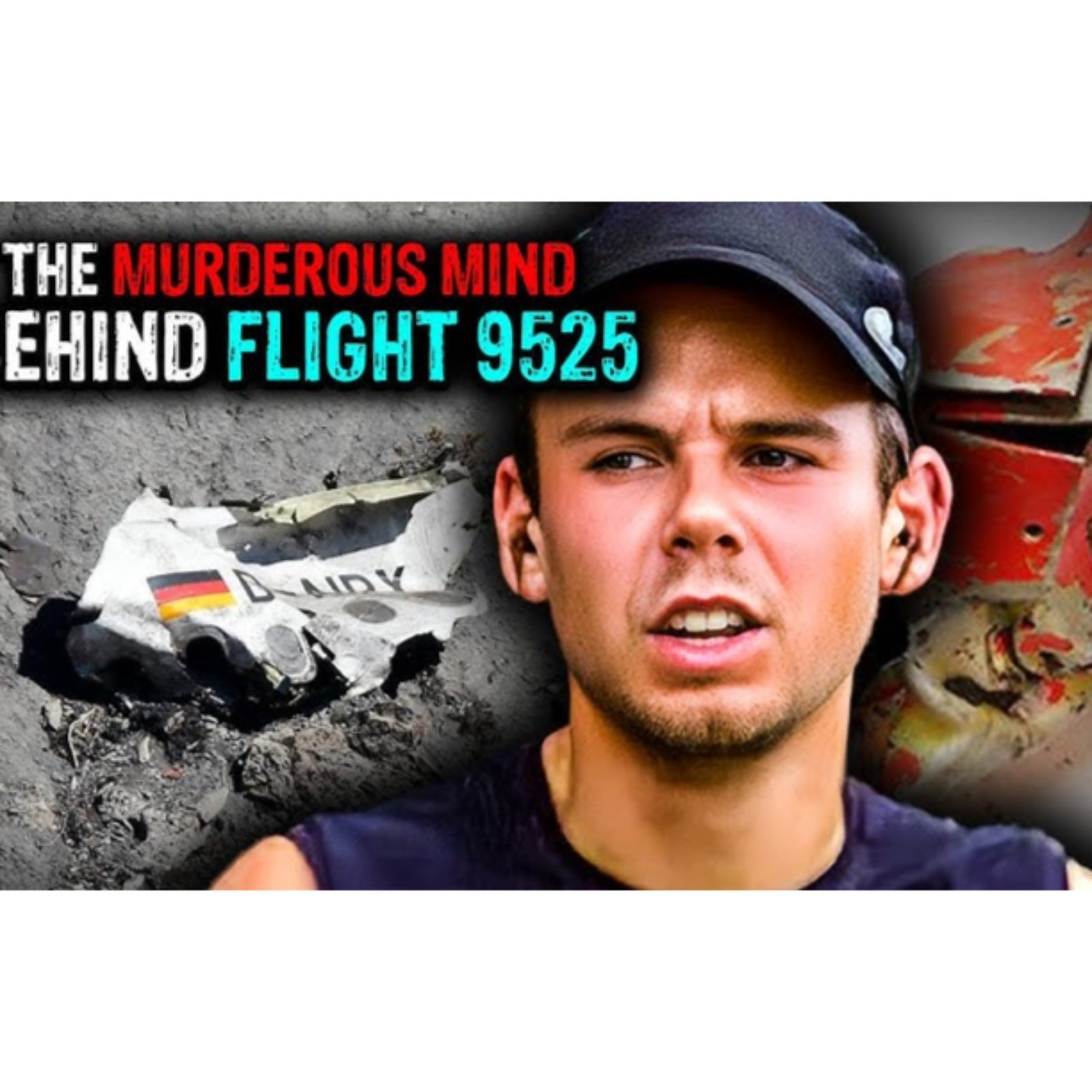 The Murderous Pilot Who Claimed 149 Lives...  The Tragedy of Flight 9525 - Coffeehouse Crime