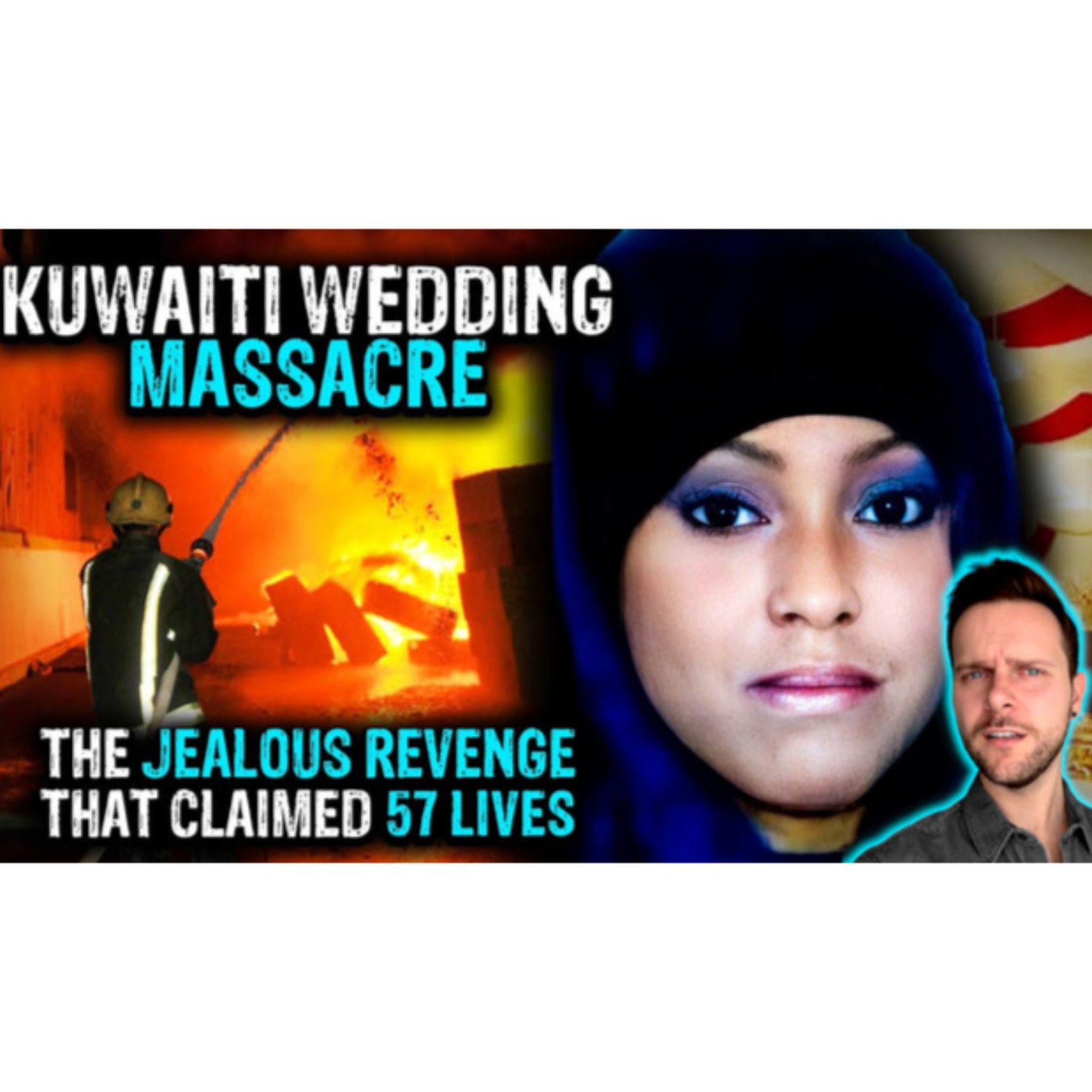 The Vengeful Wife who Murdered 57...  The Kuwaiti Wedding Massacre - Coffeehouse Crime