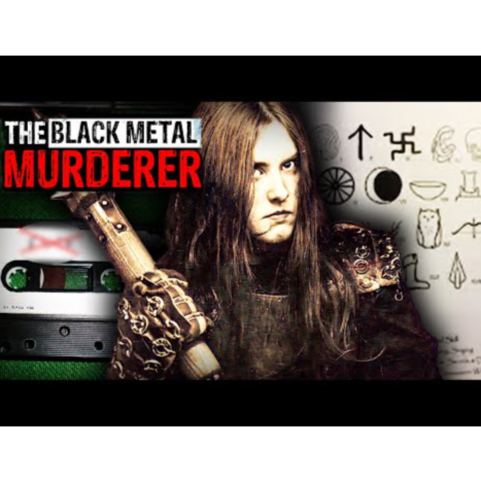 The Black Metal Murderer  The Disturbing Case of Euronymous - Coffeehouse Crime