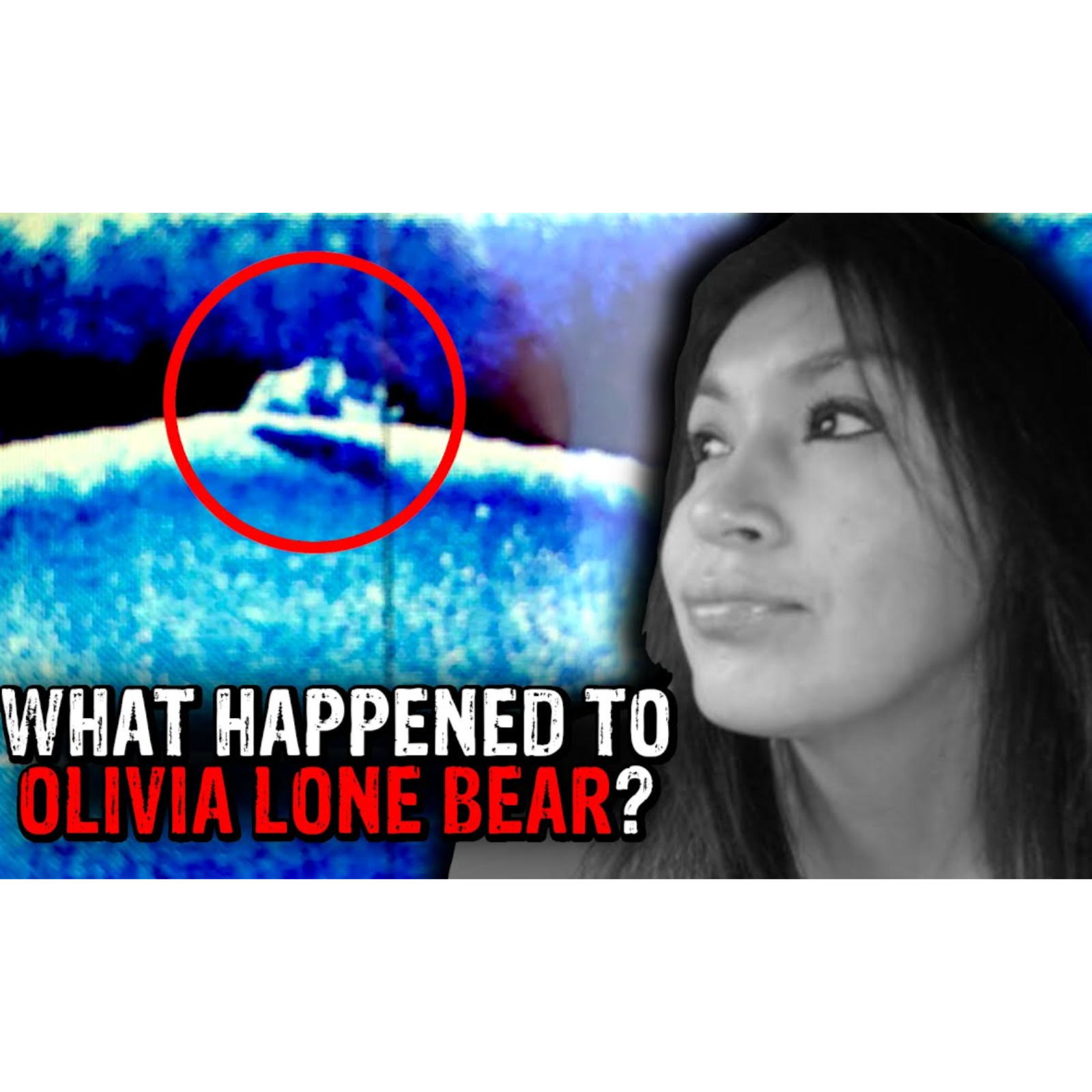 The Underwater Grave  The Mysterious Case of Olivia Lone Bear - Coffeehouse Crime
