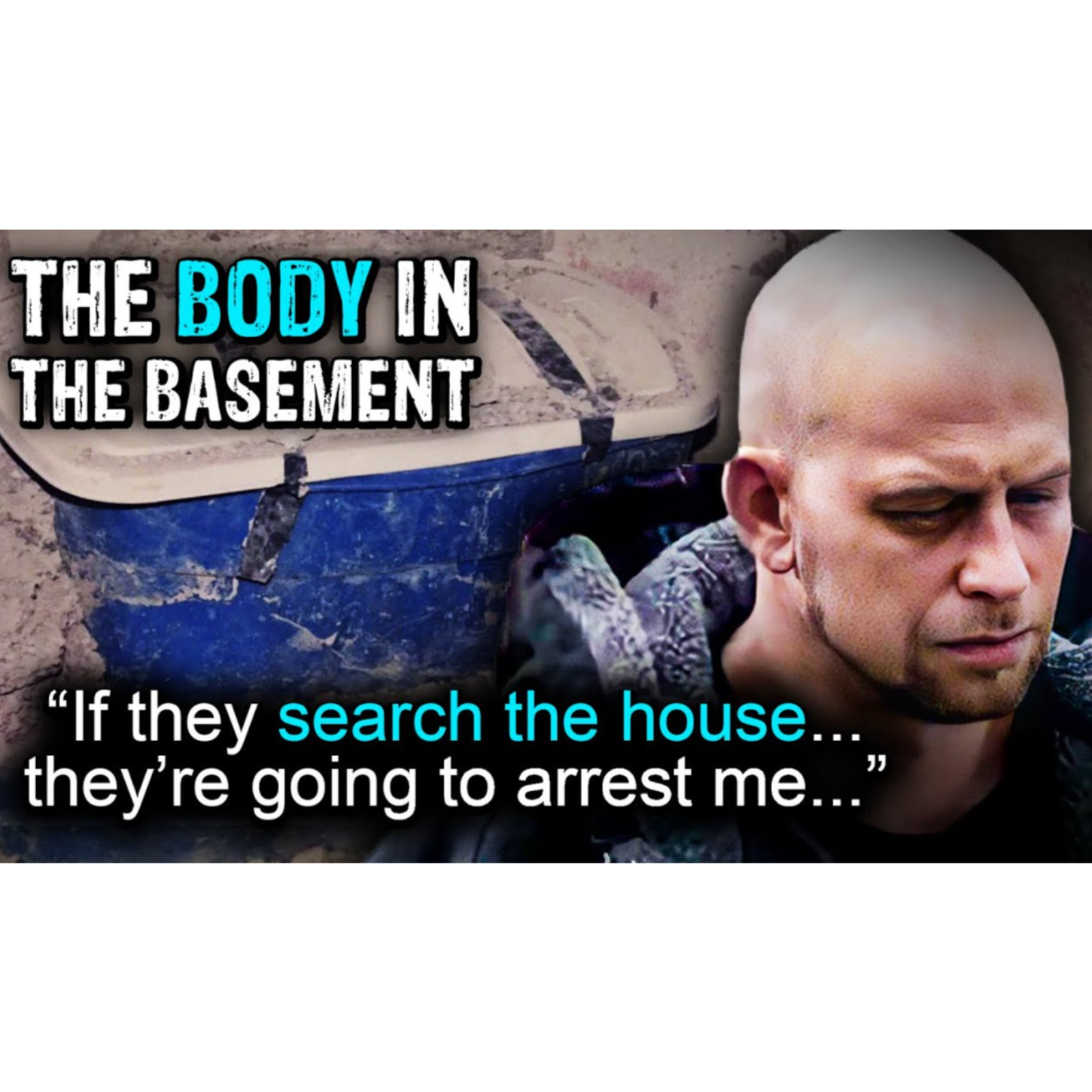 The Man Who Lived Above His Dead Partner  Disturbing Case of Allan Shyback - Coffeehouse Crime