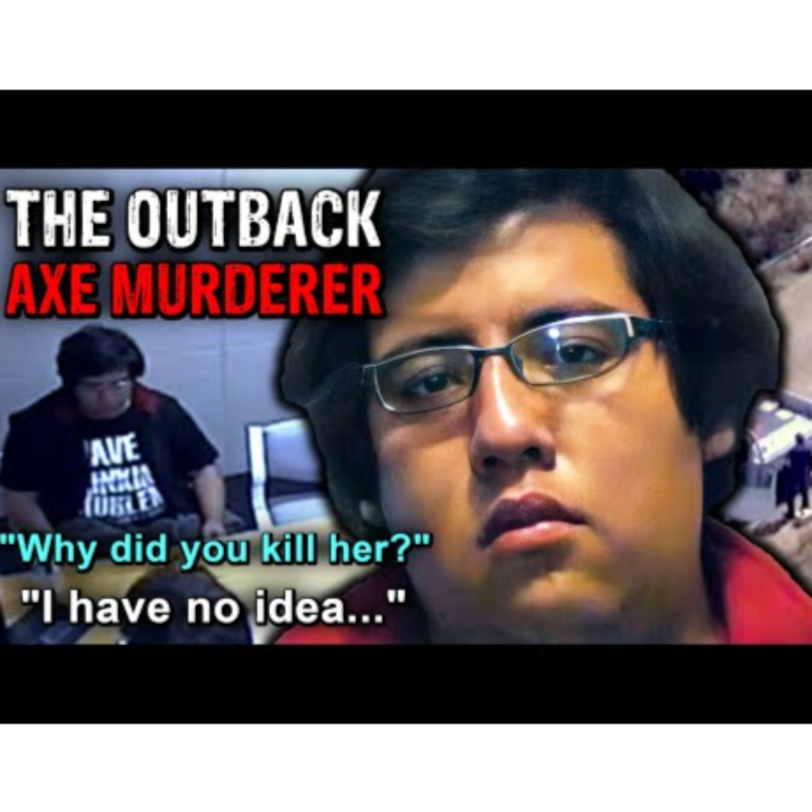 The Outback Axe Murderer...  The Case of Jose Omonte-Extrada - Coffeehouse Crime