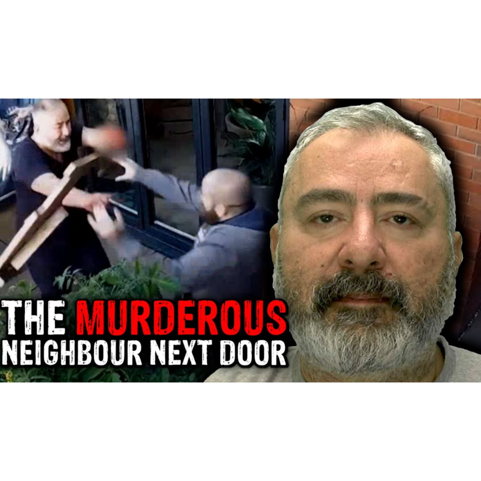 The Murderous Neighbour Next Door...  The Case of Can Arslan - Coffeehouse Crime