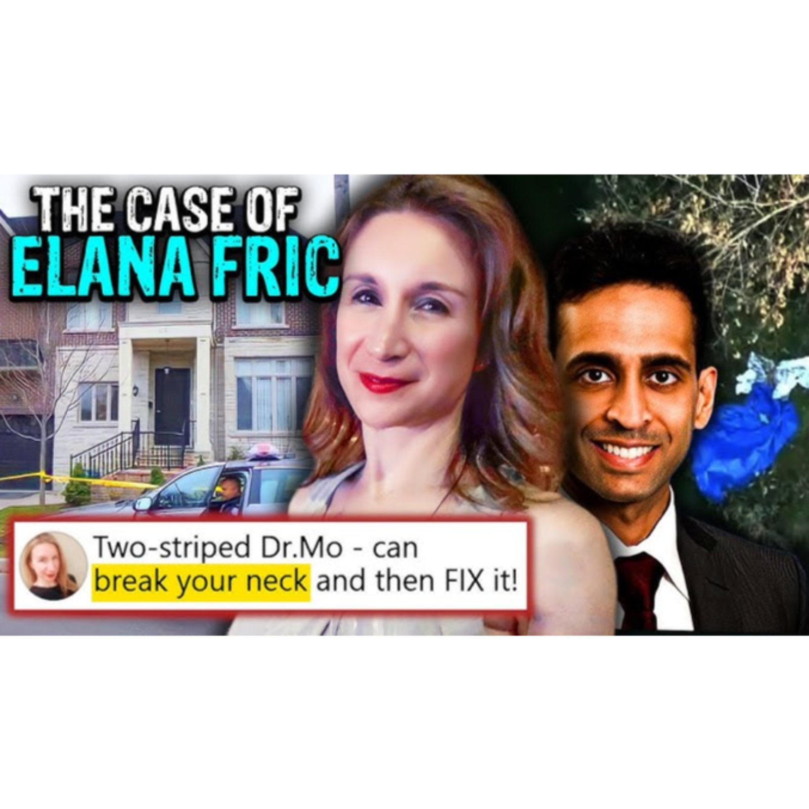Murderous Doctor  The Case of Elana Fric & Mohammed Shamji - Coffeehouse Crime