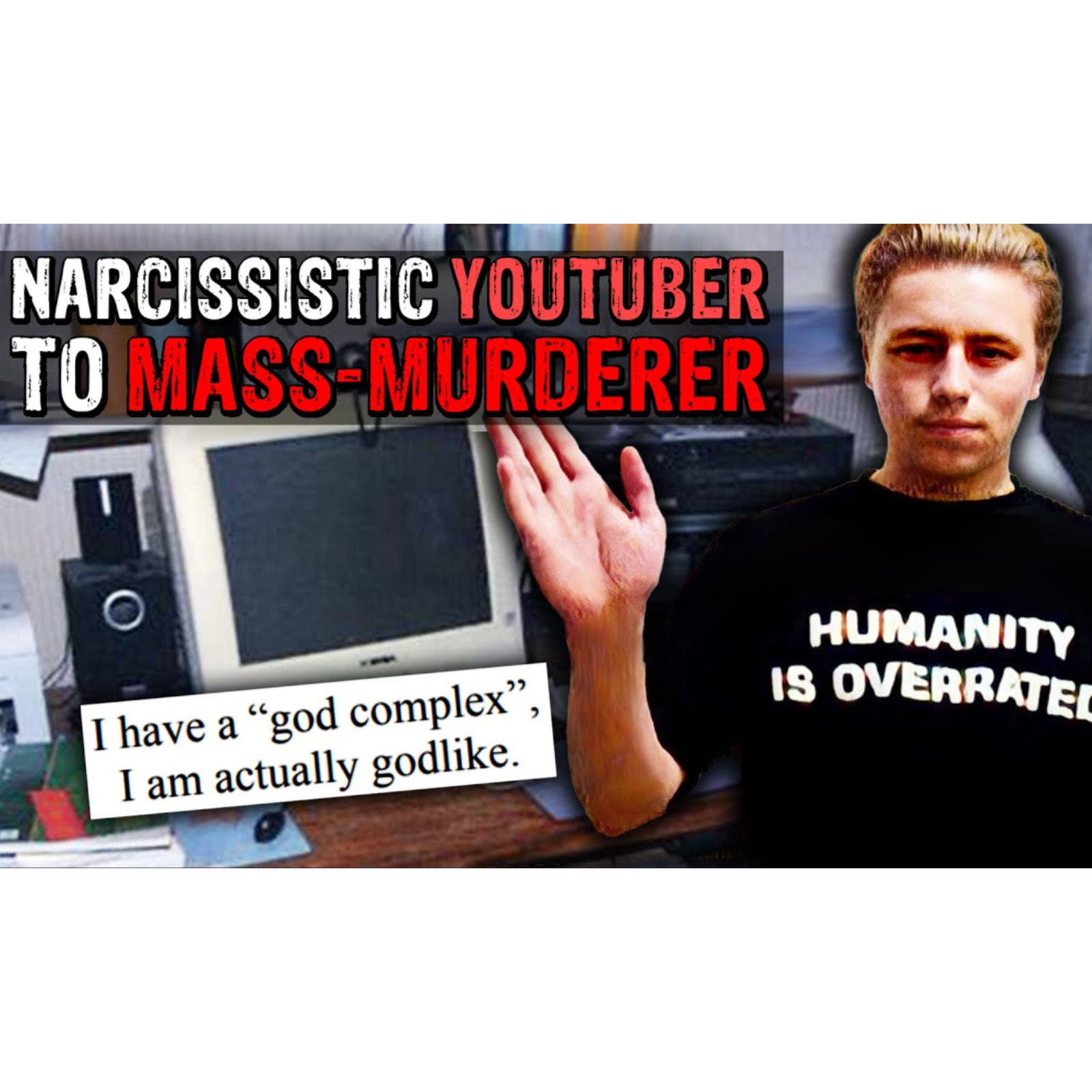 YouTuber To Murderer  The Disturbing Case of Pekka-Eric Auvinen - Coffeehouse Crime