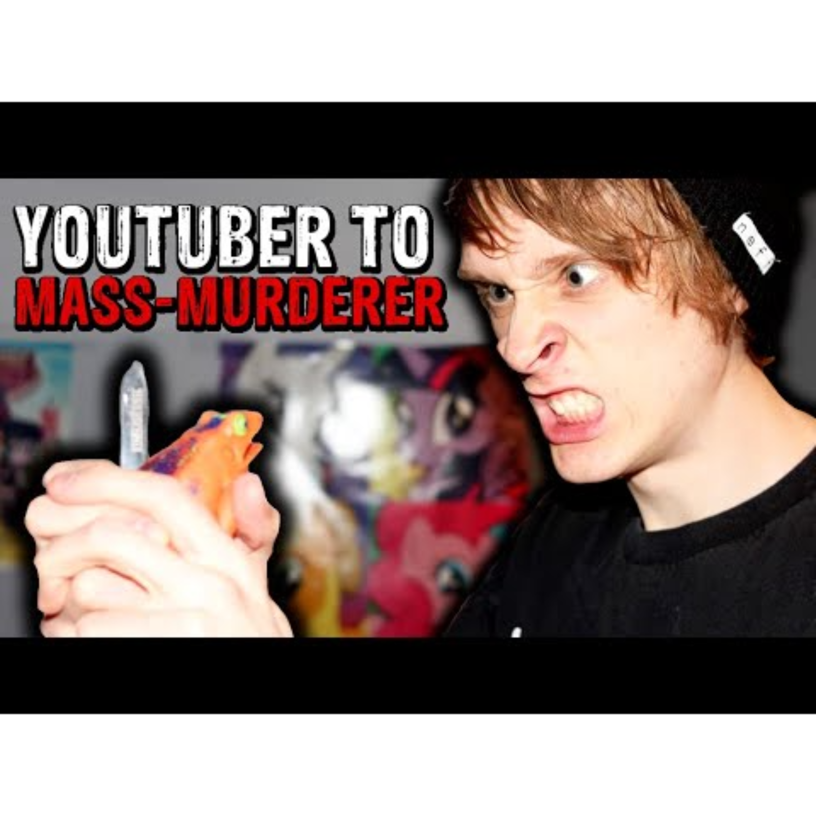 YouTuber to Mass-Murderer  Randy Stair's Dark Fantasy World - Coffeehouse Crime