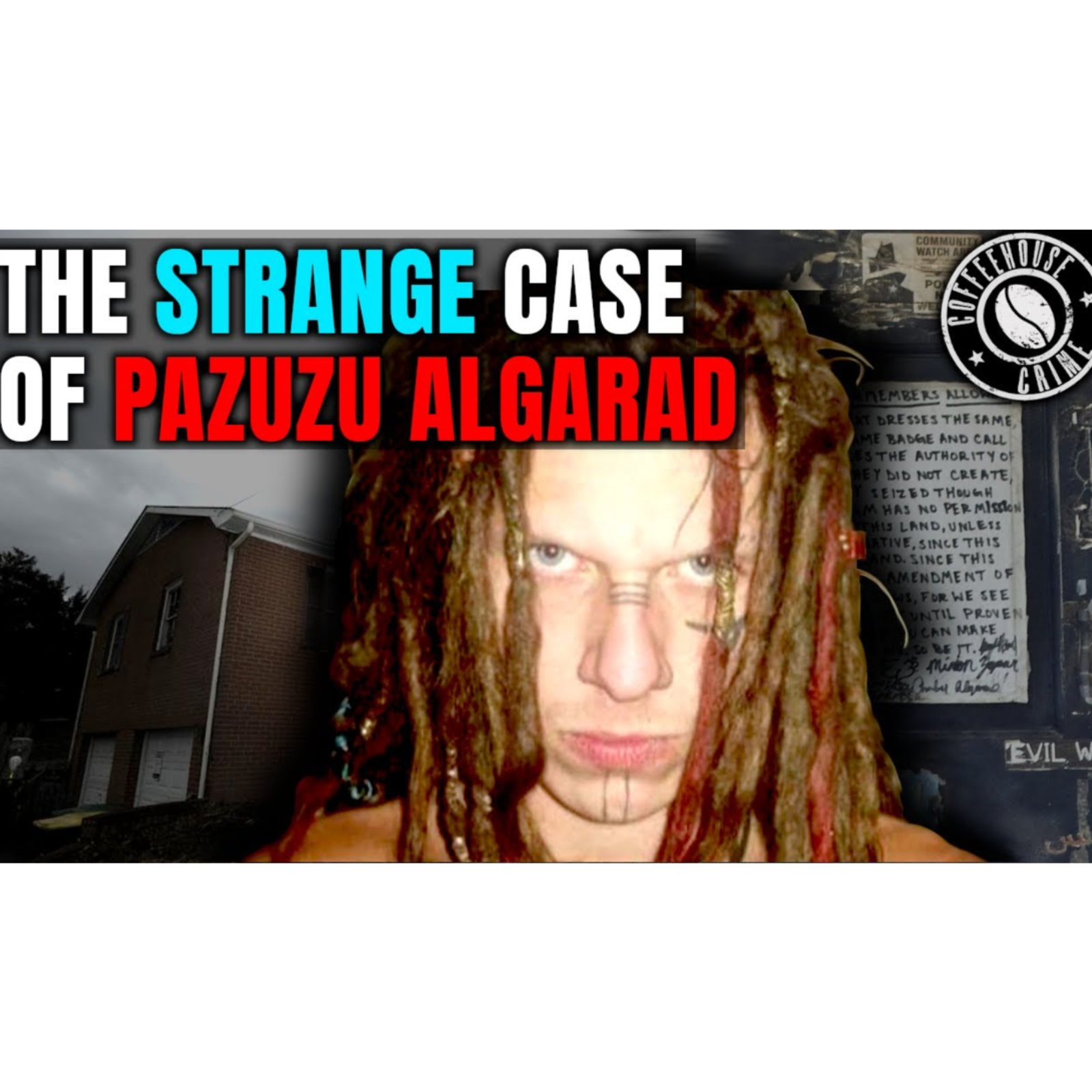The House Of Horror  The Strange Case of Pazuzu Algarad - Coffeehouse Crime