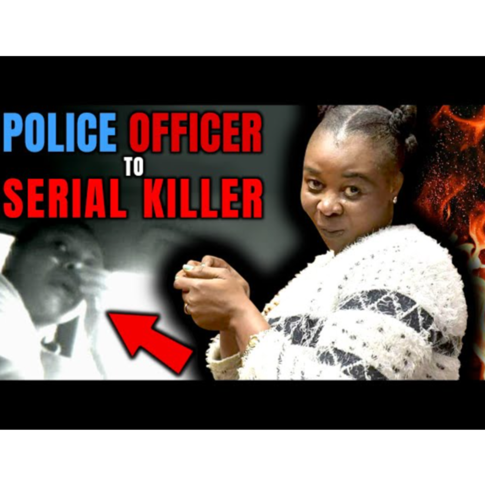 Police Officer to Serial Killer  The Case of Rosemary Ndlovu - Coffeehouse Crime