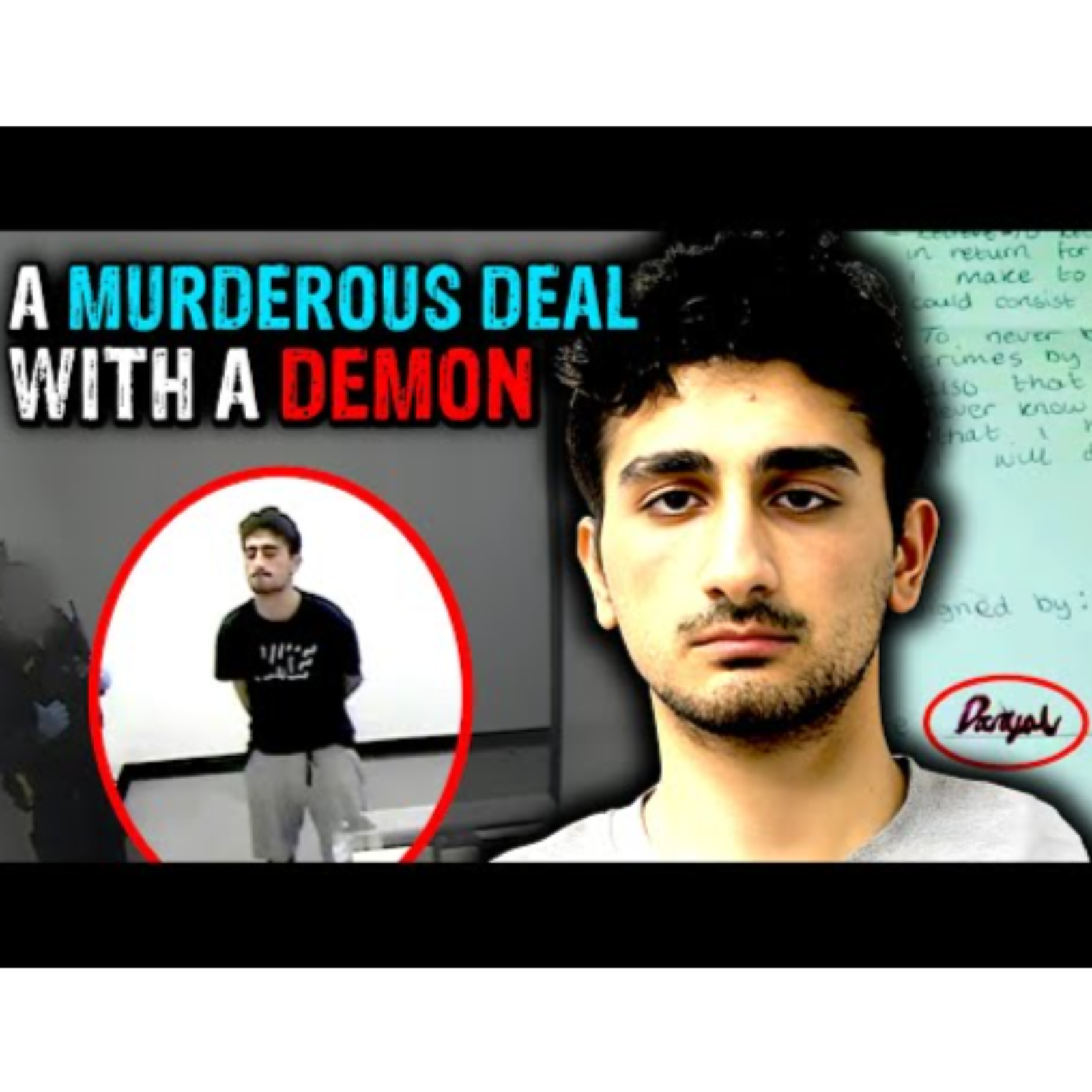 The Killer that made a deal with a Demon...  The Case of Danyal Hussein - Coffeehouse Crime