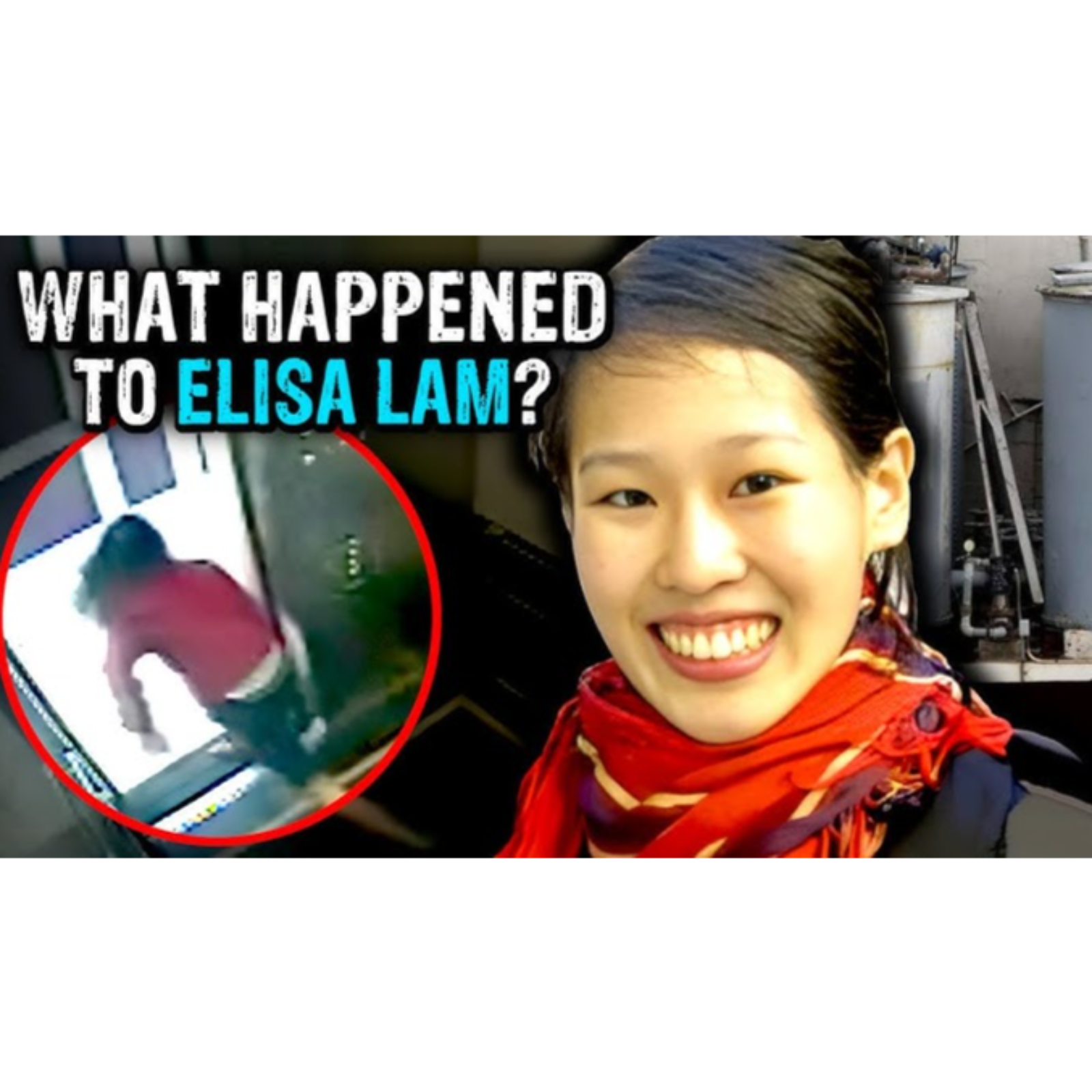 She Believed she was being followed...  The STRANGE Case of Elisa Lam - Coffeehouse Crime