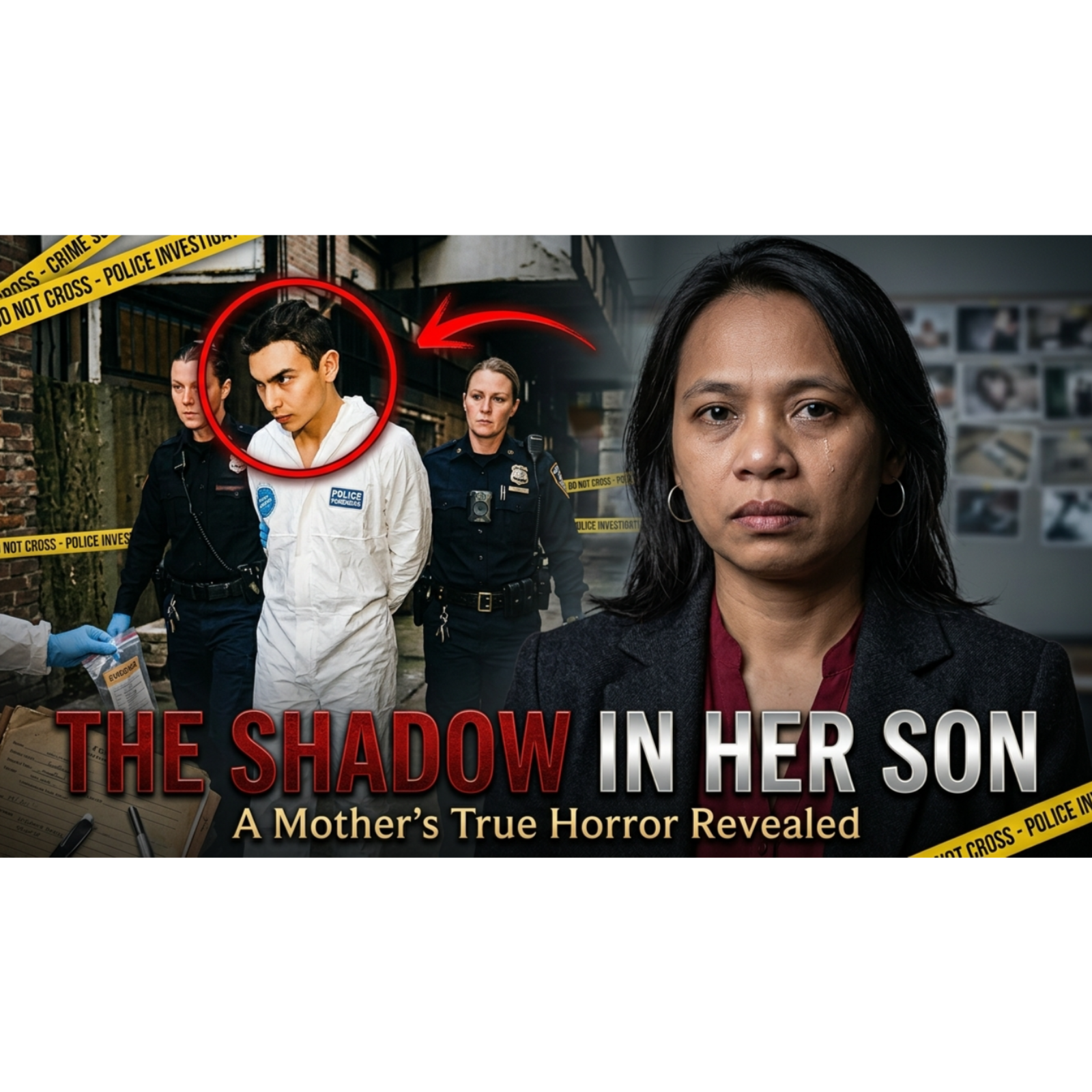 EVEN The POLICE Officers Were CRYING Like CHILDREN  YouTube Tried To Ban This Video! True Crime - Ethan - True Crime