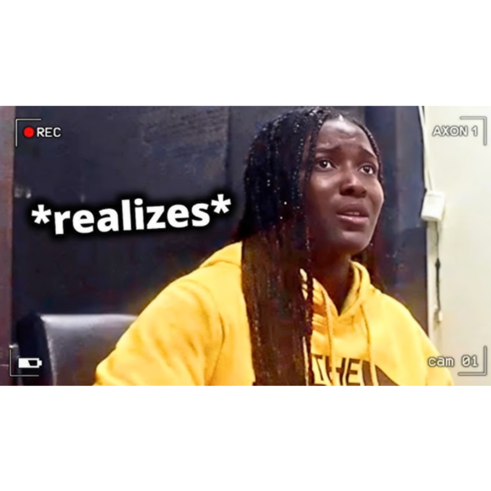 18-Year-Old Realizes She’s Facing Life In Prison 