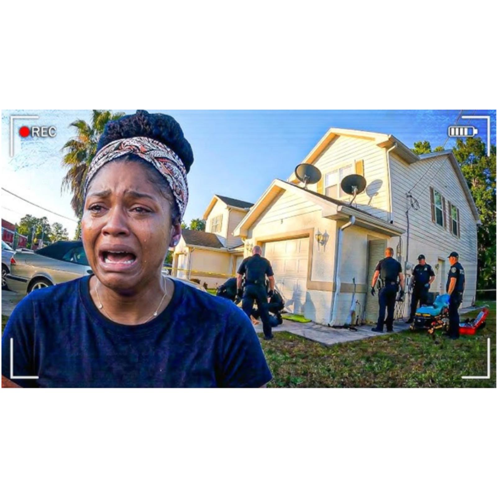 Welfare Check Leads Cops To House Of Horrors