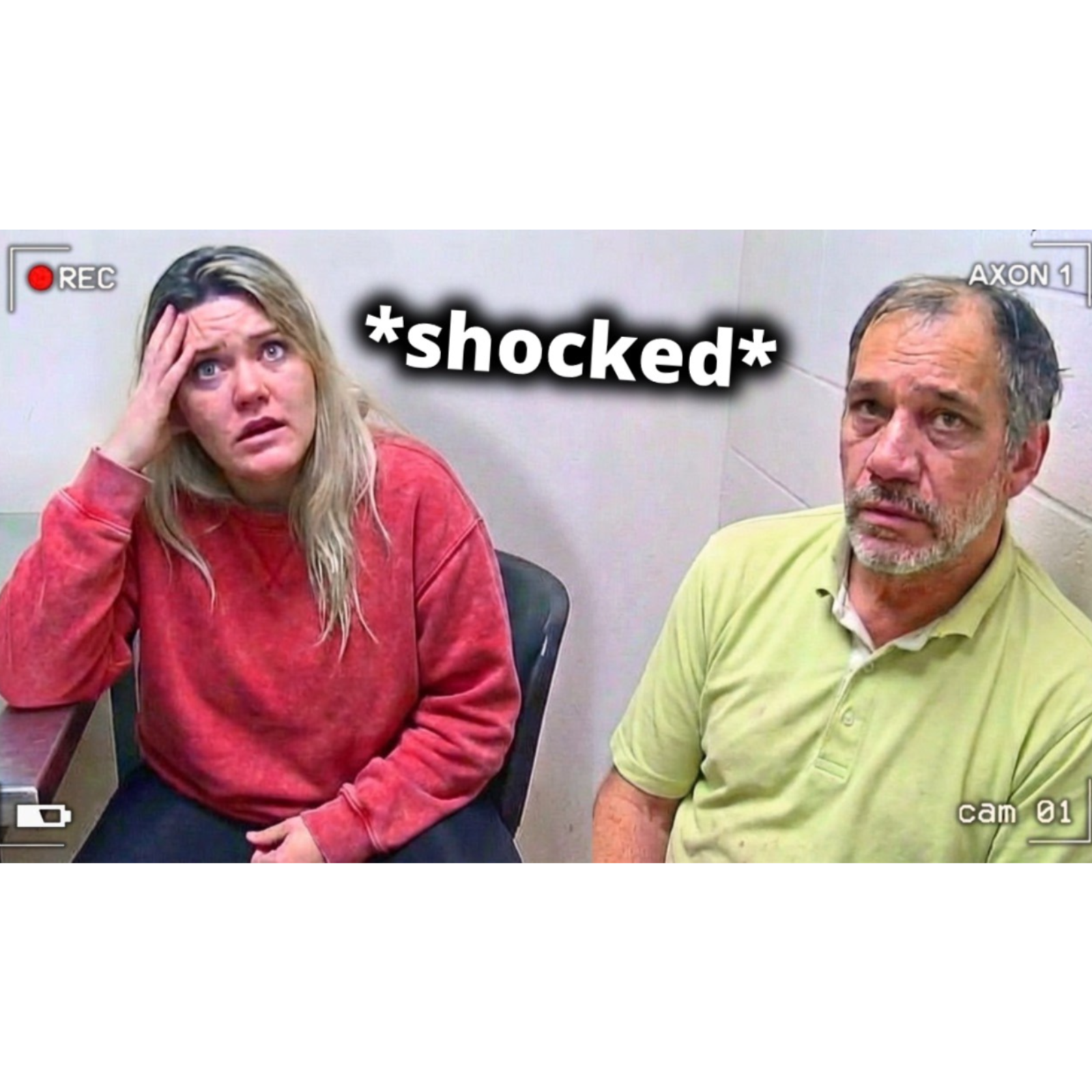 Dad Realizes His Daughter Is Actually The Killer