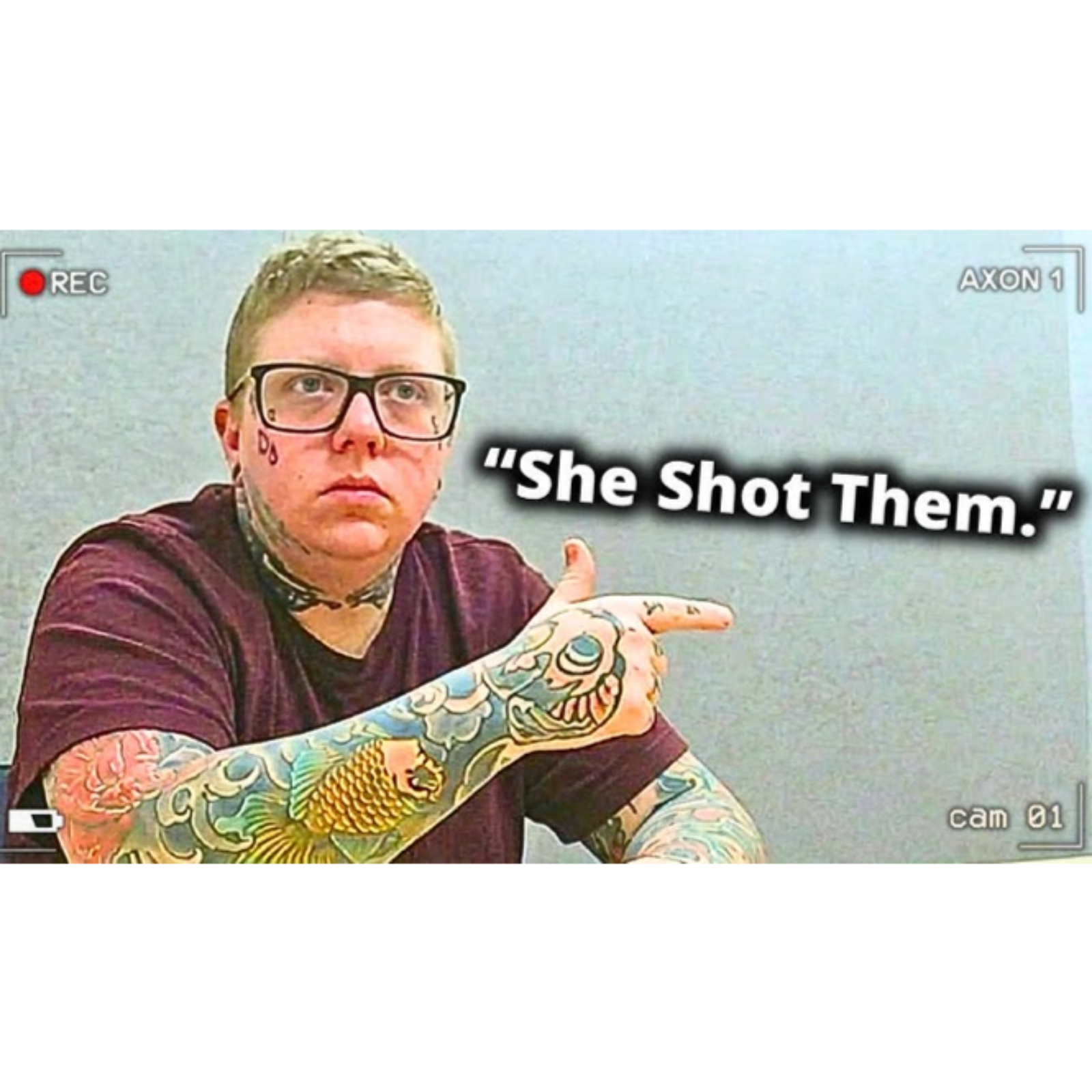 Killer Shoots 2 People, Blames His 19-Year-Old Fiancée