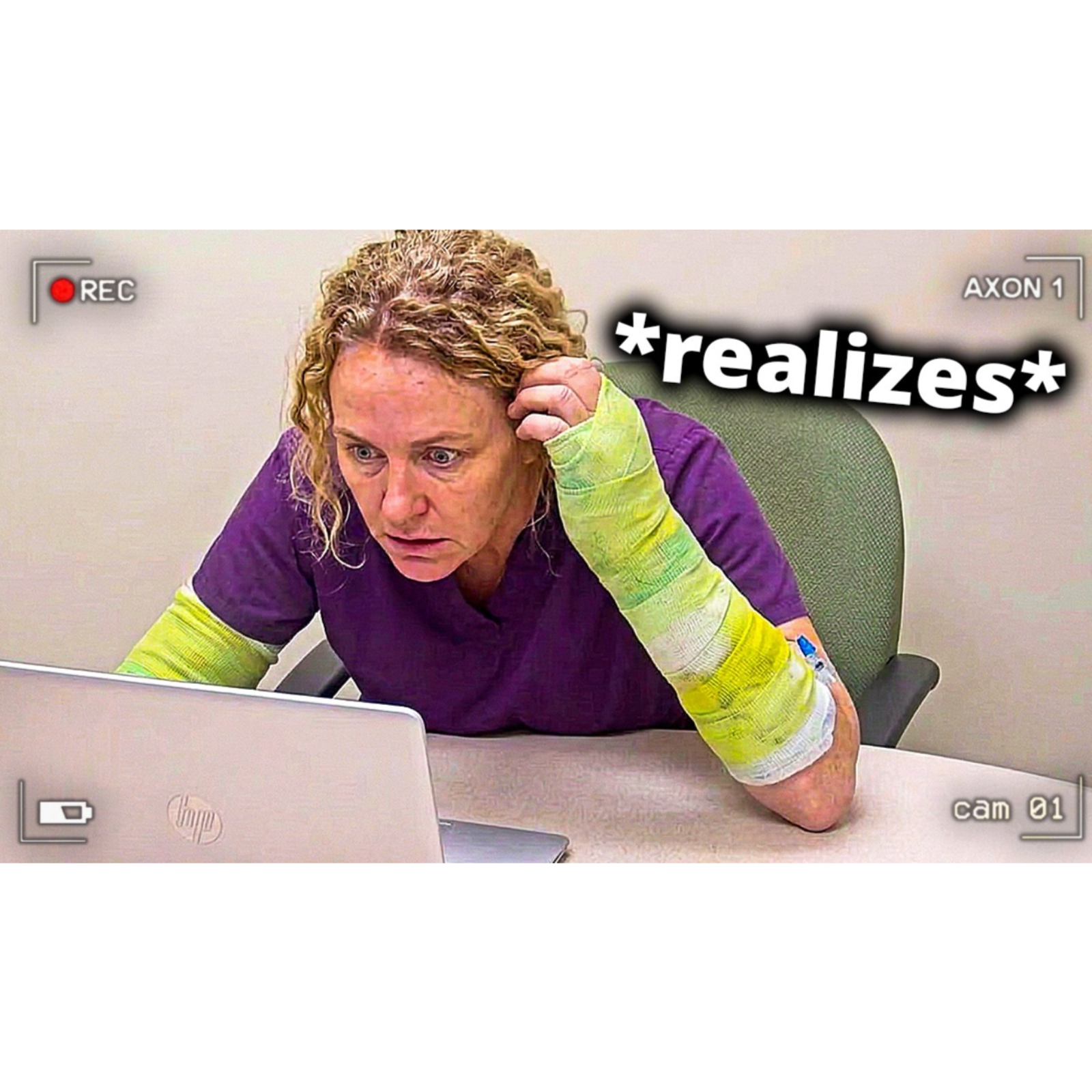 Killer Wife Thinks She Got Away - Doesn’t Realize Camera Caught Her 