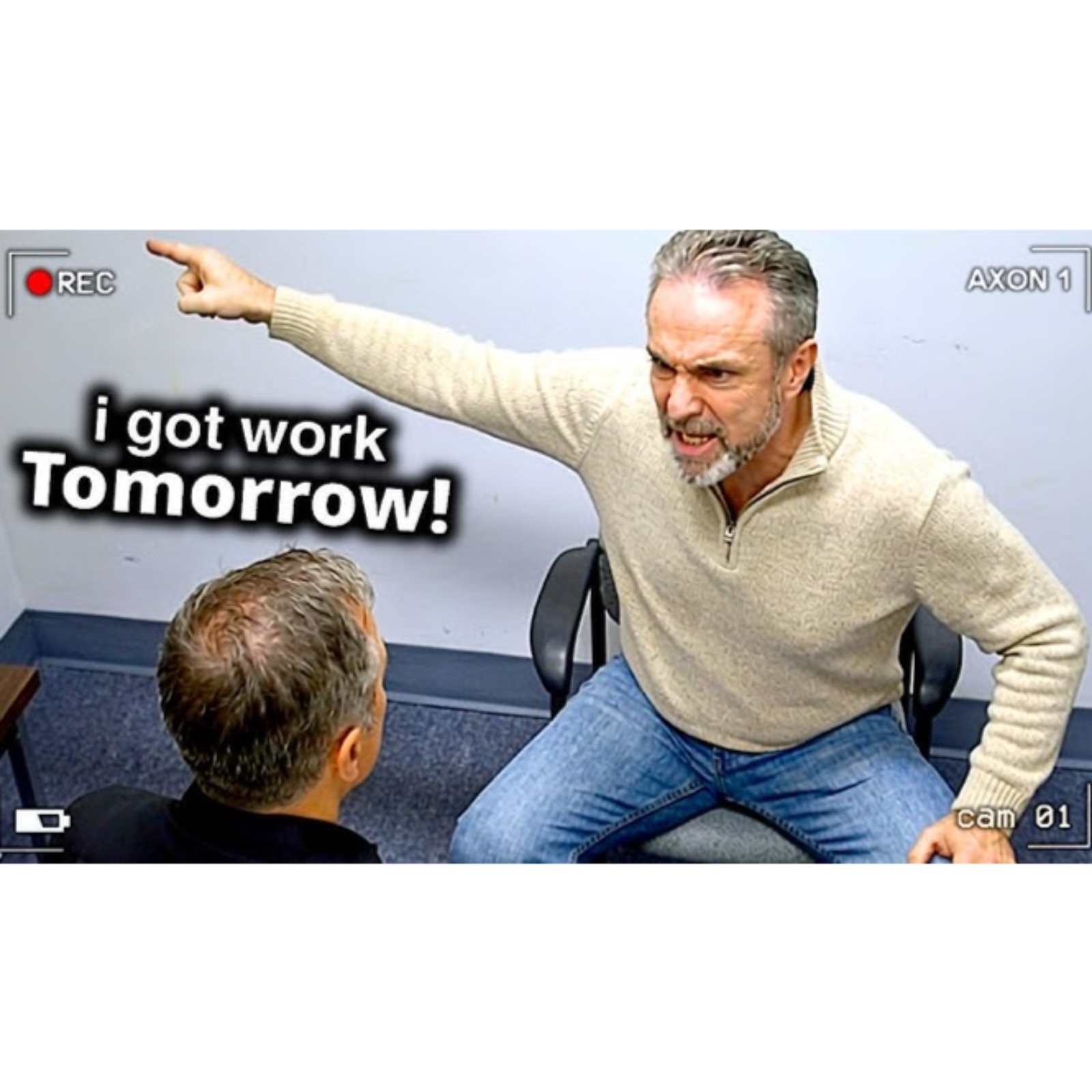 Dad Kills His Wife & Son, Thinks He’s Going Home