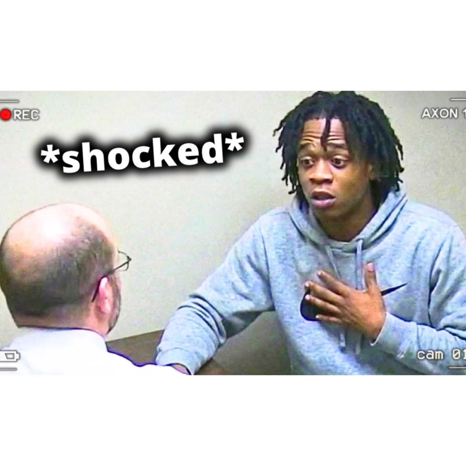 17-Year-Old Killer Realizes He’s Going To Jail Forever 