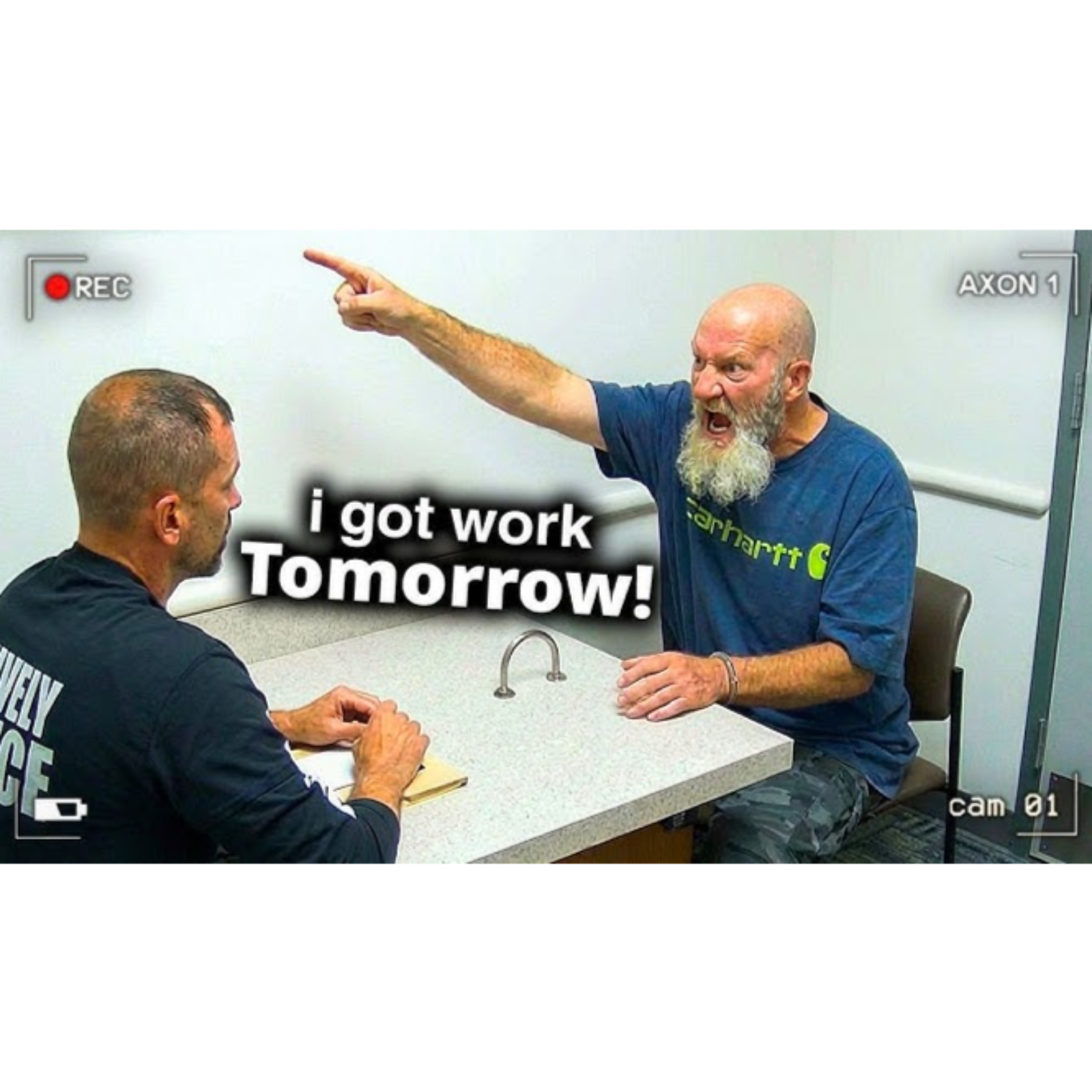 Dad Kills His Wife & Daughter, Thinks He’s Going Home