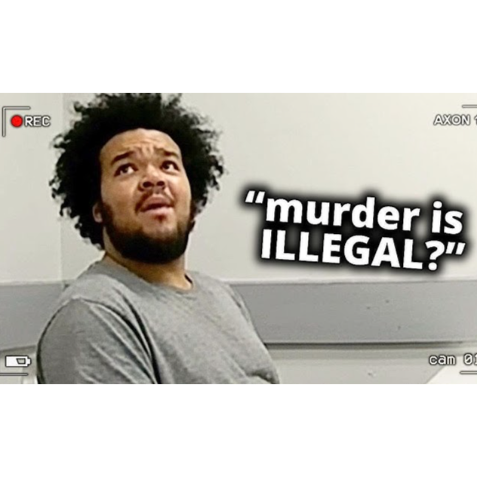 World’s Dumbest Killer Accidentally Turns Himself In