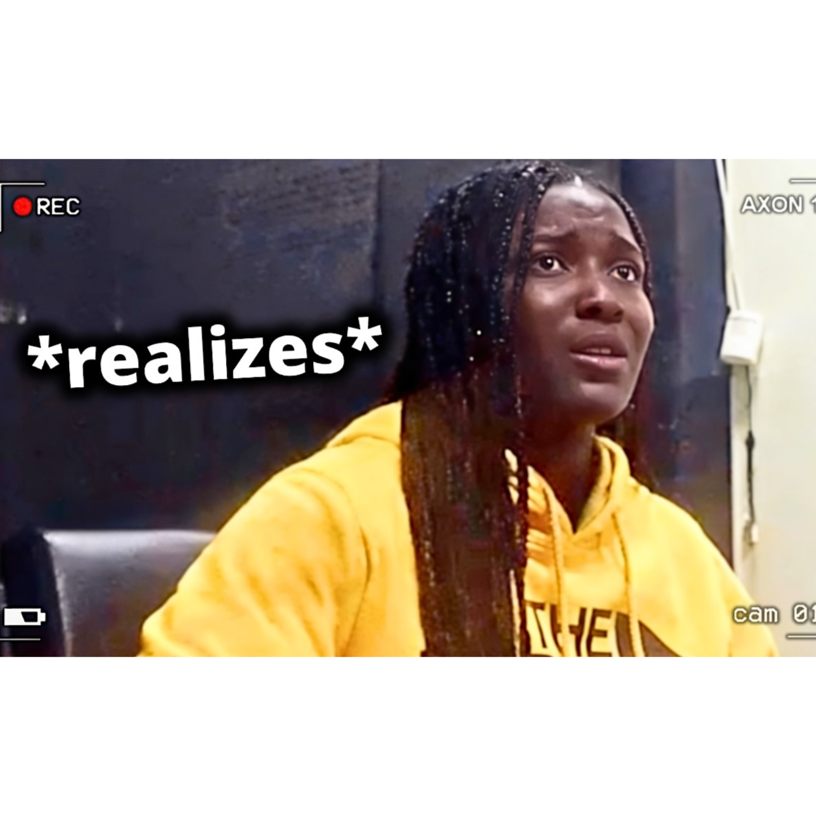 18-Year-Old Killer Realizes She's Going To Prison Forever