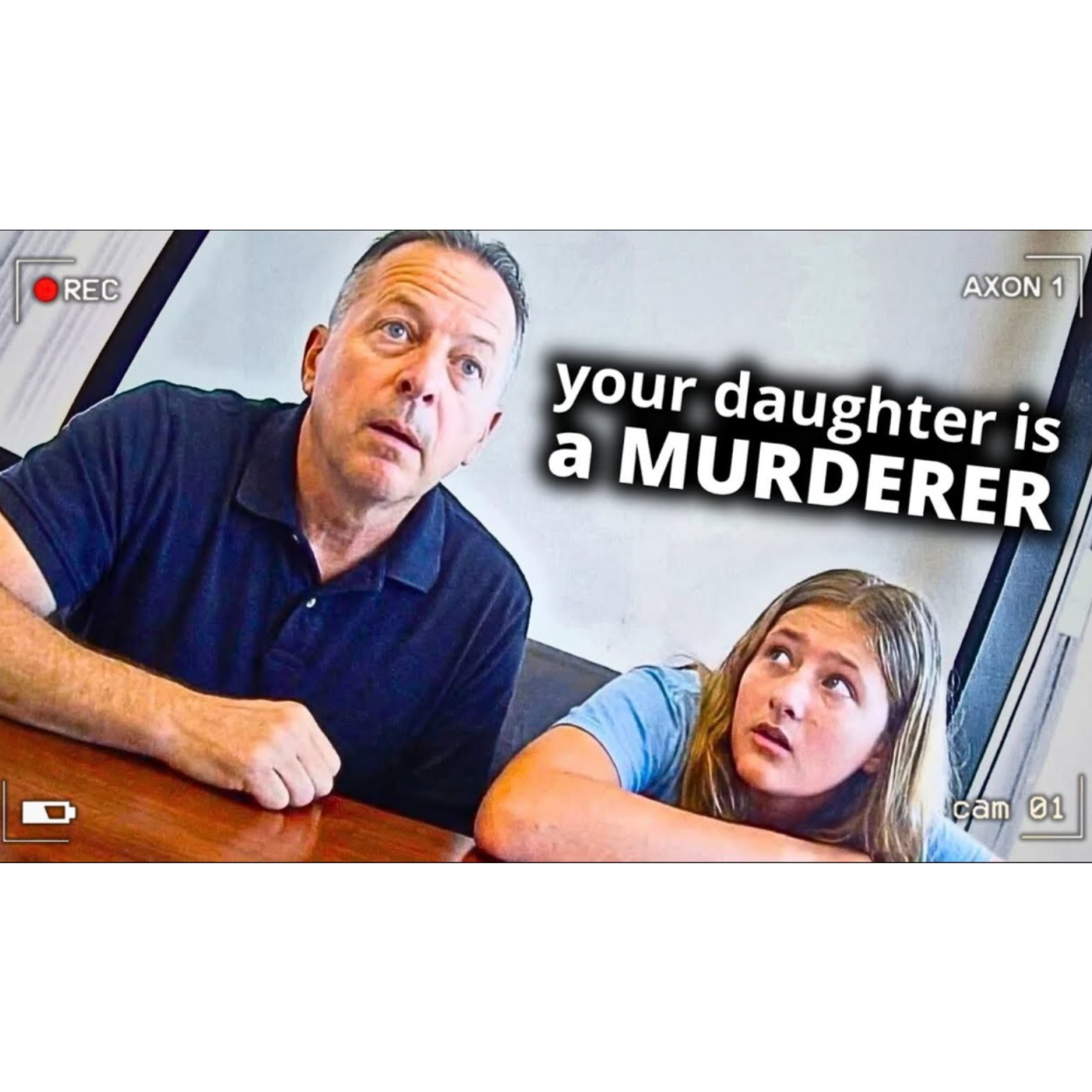 Dad Realizes His 14-Year-Old Daughter Is A Killer