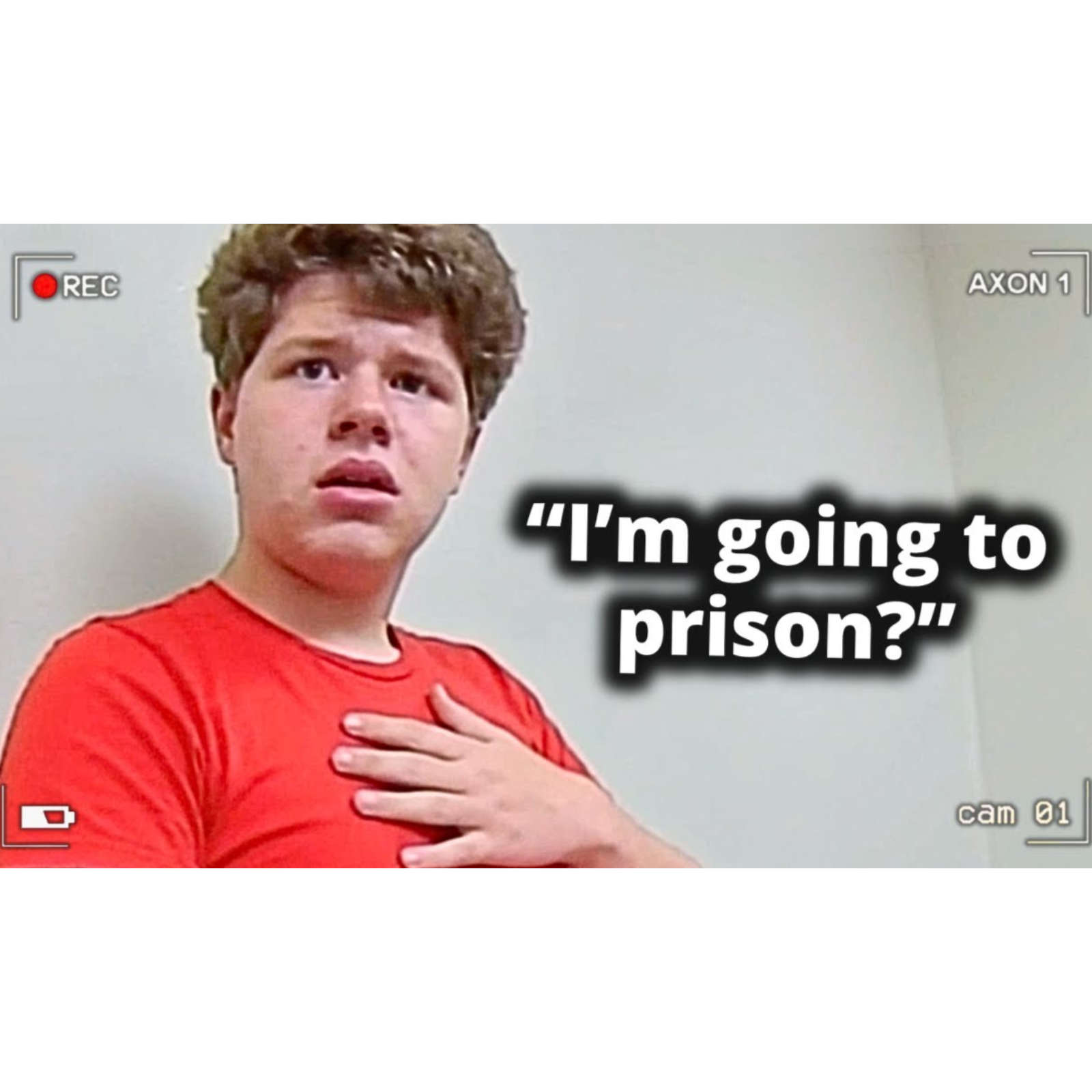 14-Year-Old Realizes His Life Is Over