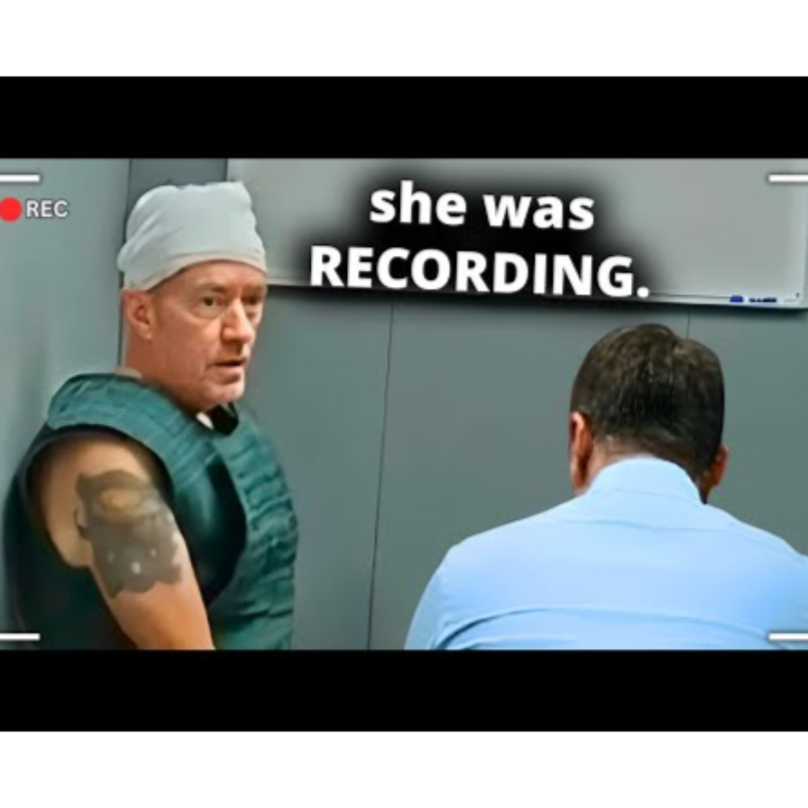 Killer Realizes Victim Solved Her Own Murder