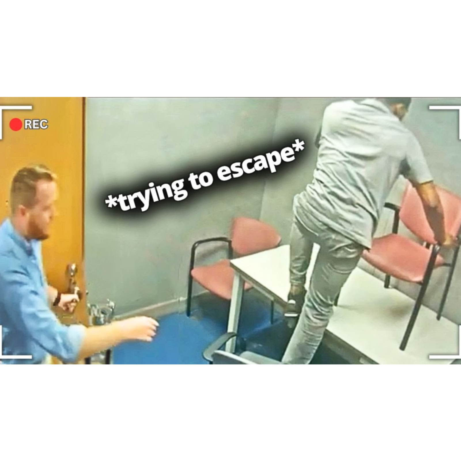 Killer Boyfriend Realizes He's Not Going Home
