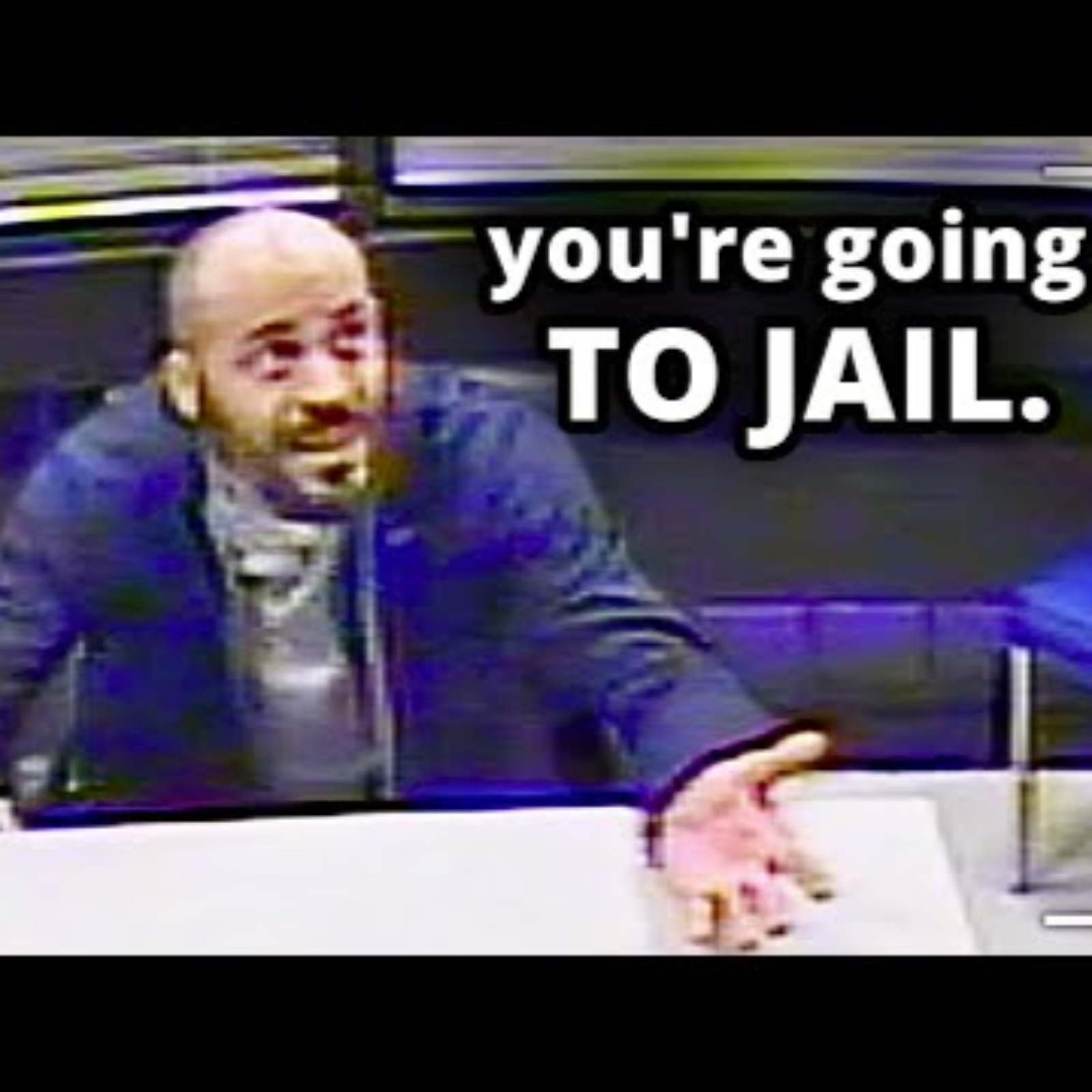 Witness Realizes He Just Got Framed episode artwork