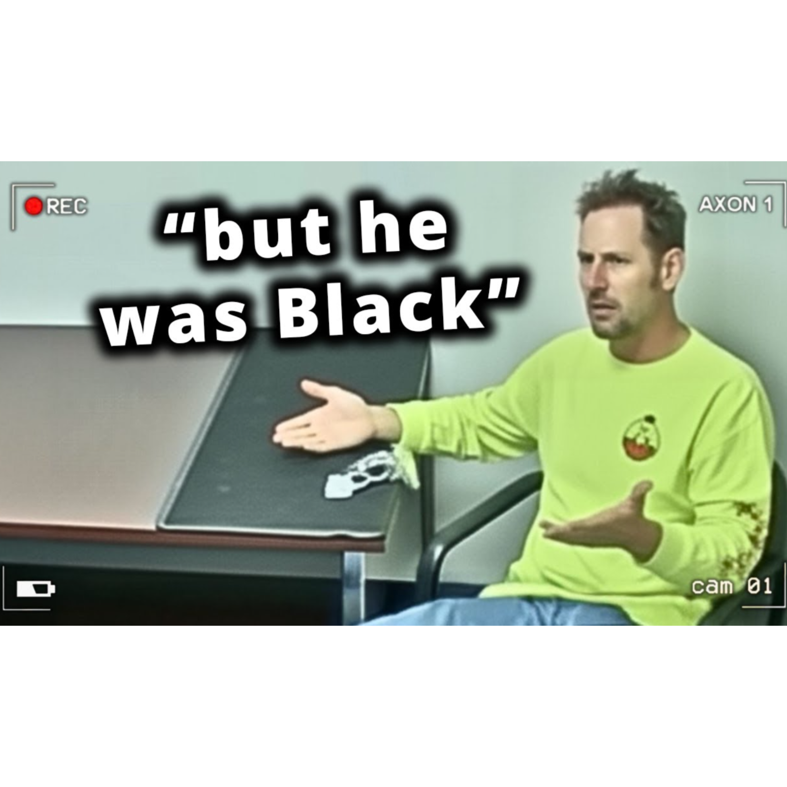 Racist Husband Realizes He's Going To Prison For Murder episode artwork