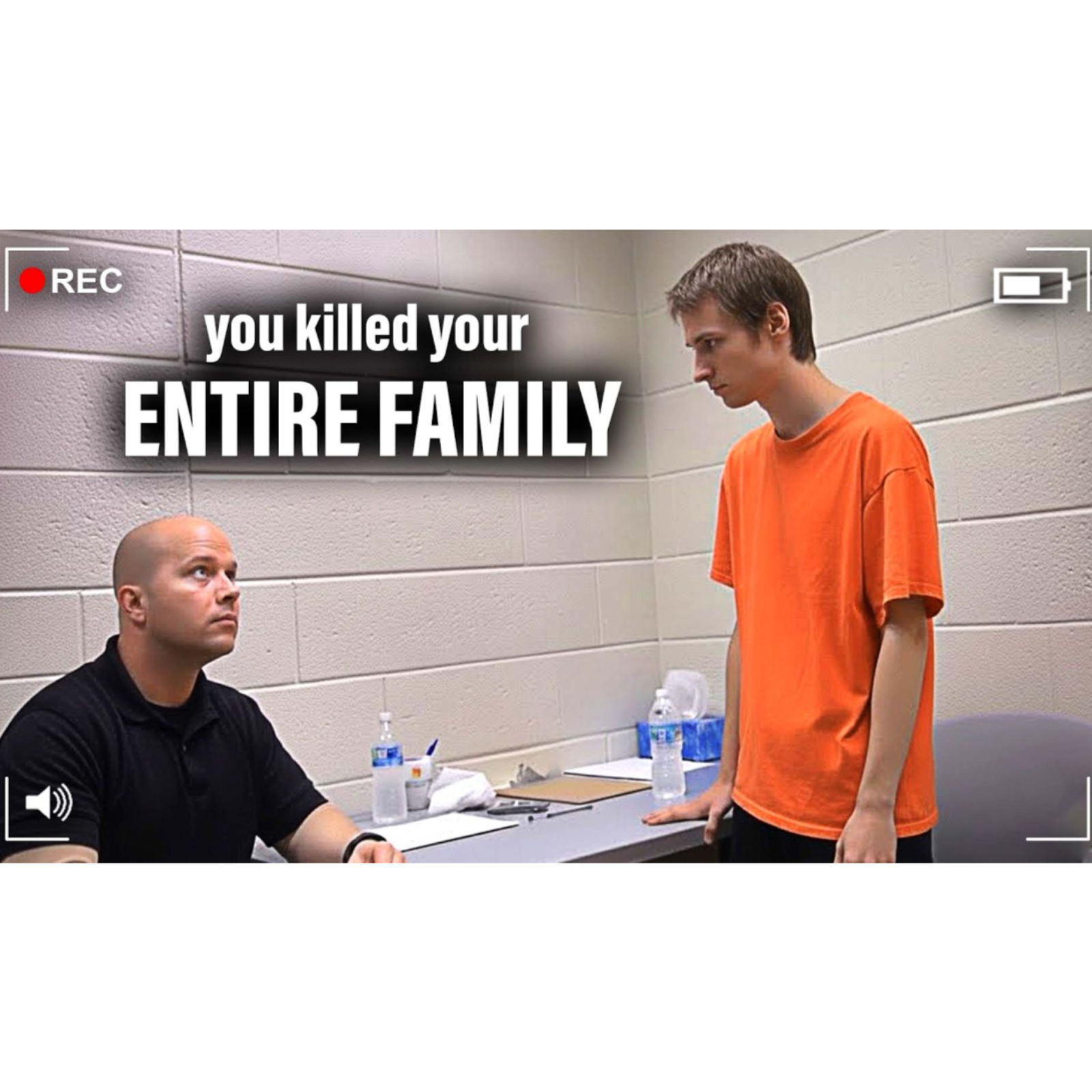 The Most Shocking Interrogation You’ve Ever Seen