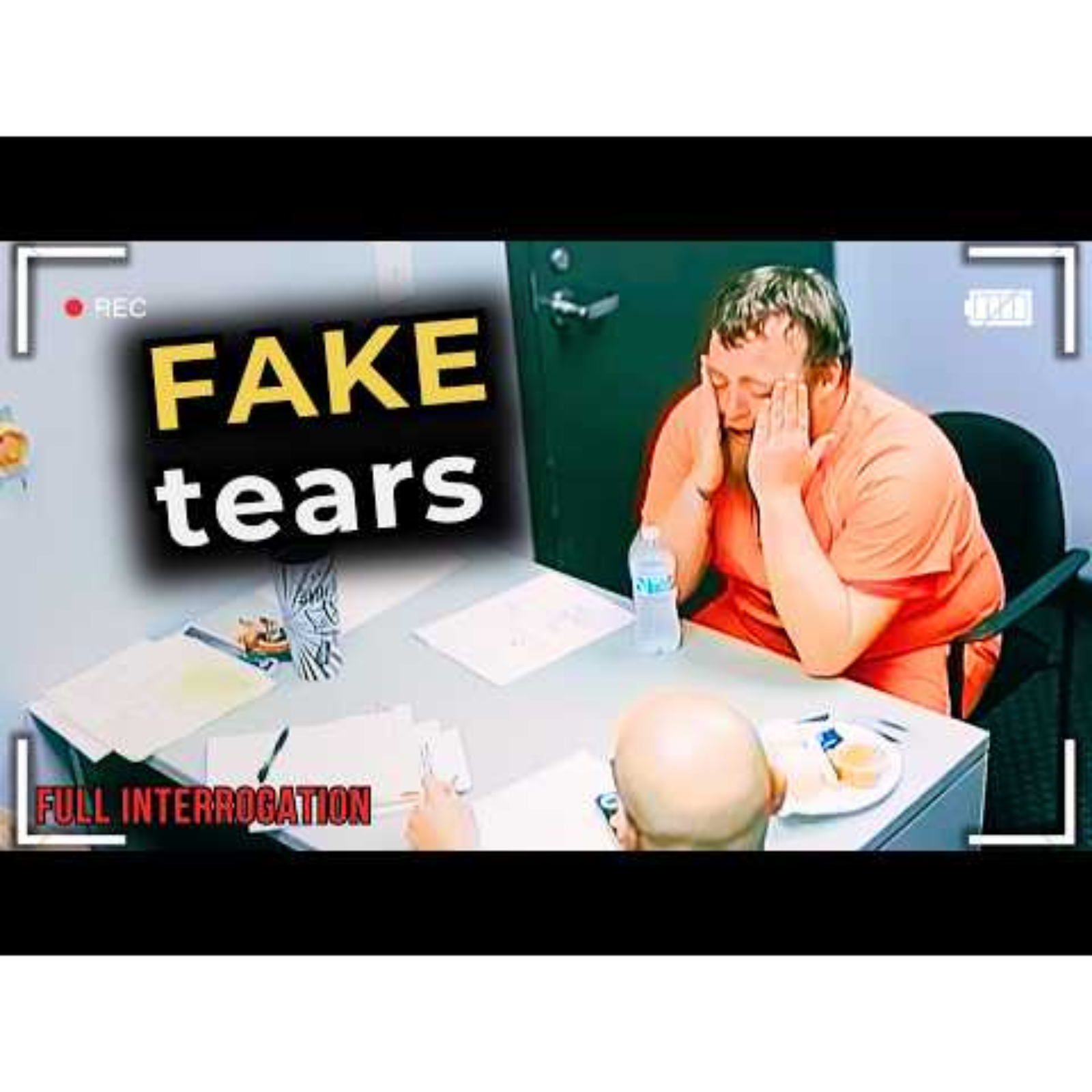 Dumbest Thief Thinks He Manipulated Detectives With Fake Tears (He Didn't) episode artwork