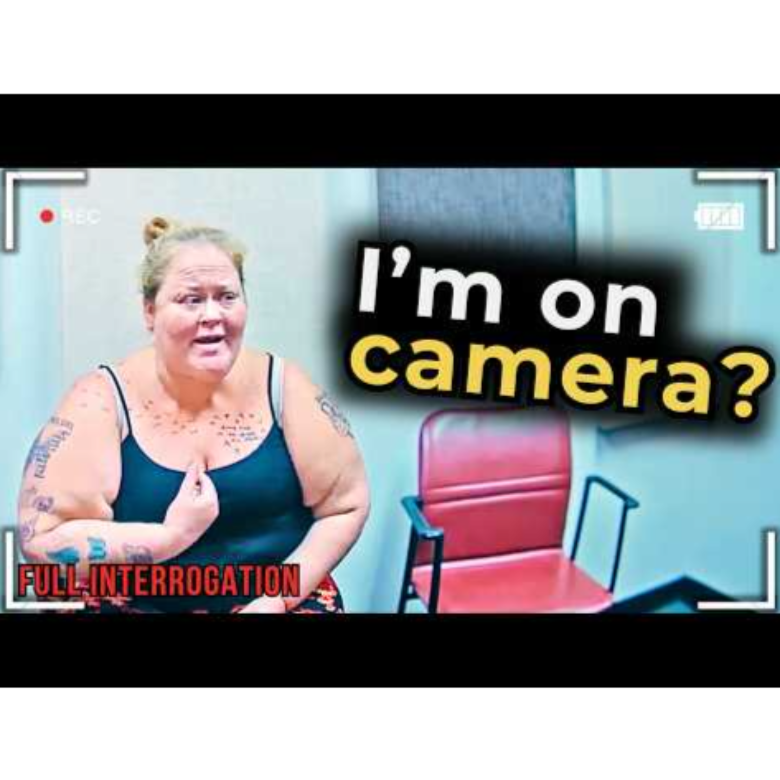 Dumb Woman Realizes She Caught On Camera Murdering Wheelchair Man episode artwork