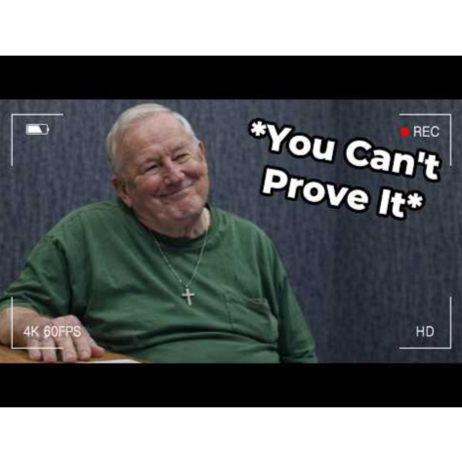 Killer Grandpa Thinks He Outsmarted Everyone