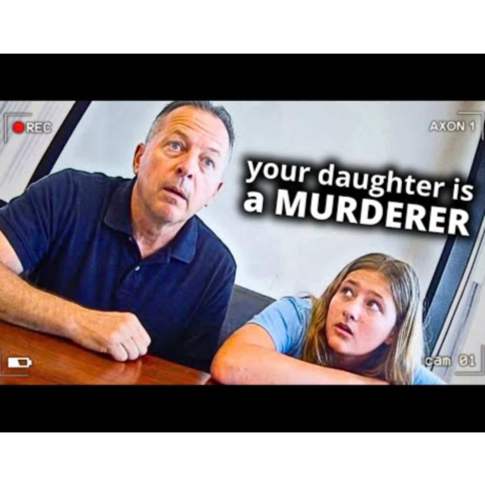 Father Realizes His Daughter Killed Her Mother episode artwork