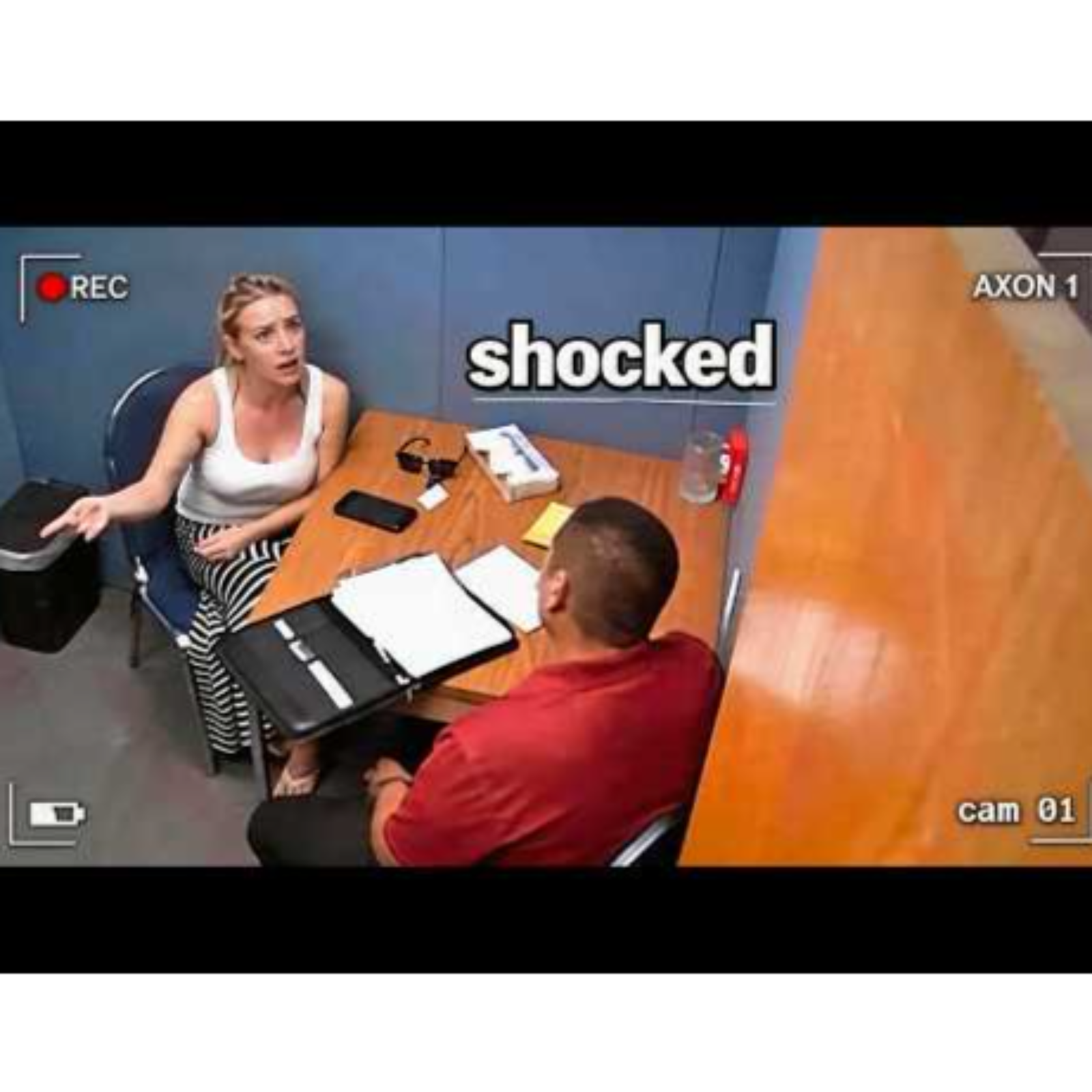 Interrogation Room Shocker Girlfriend Finds Out Her Boyfriend Is the Murderer #True Crime stories episode artwork