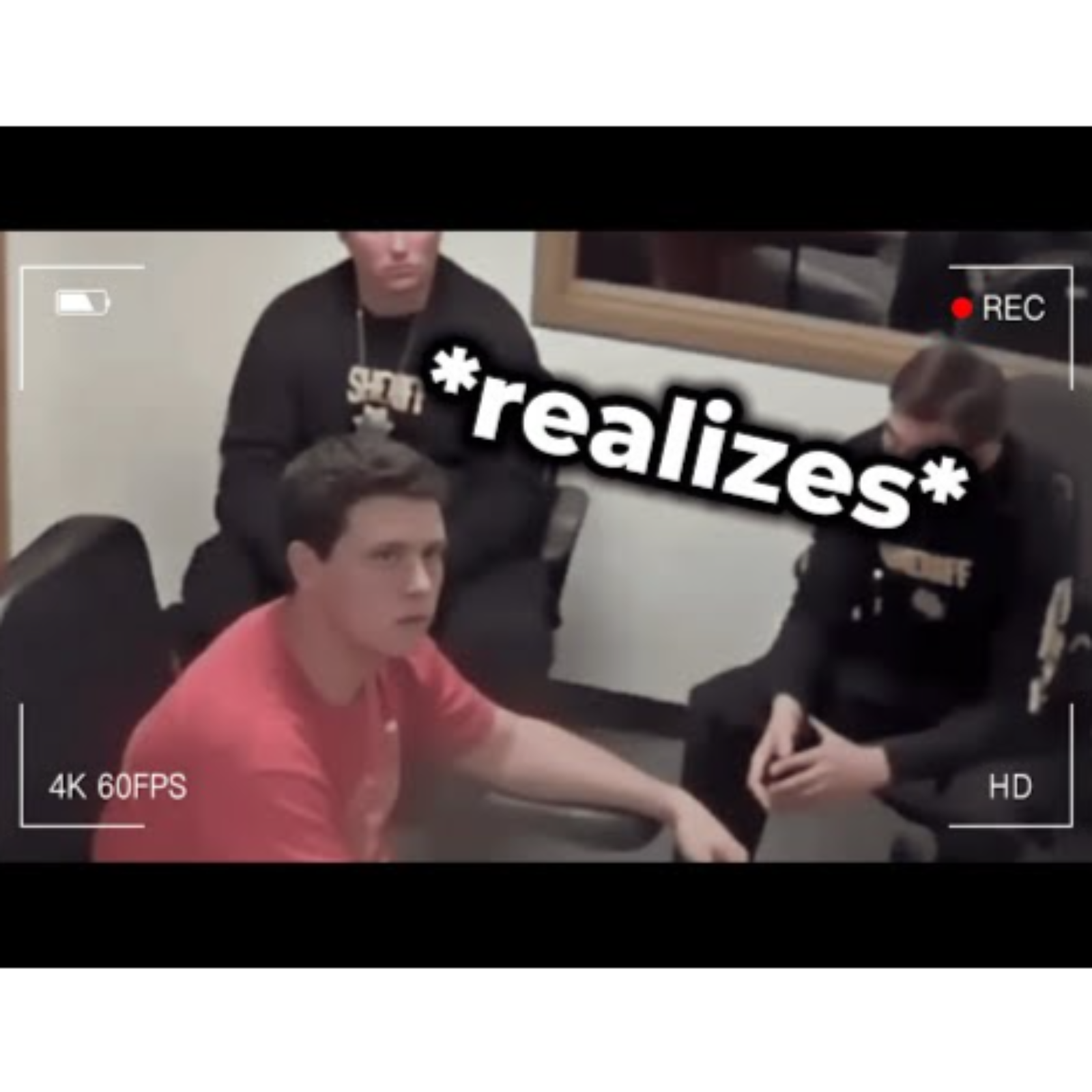 Killer Brother Realizes He Failed The Polygraph