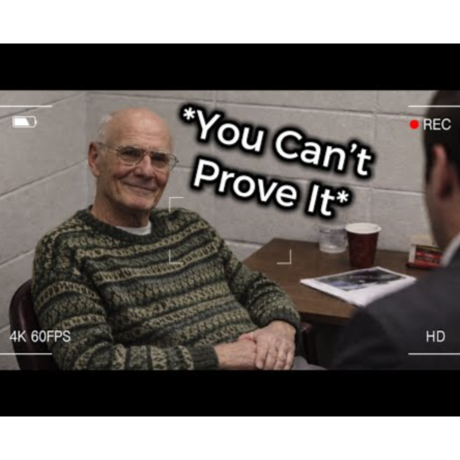 Grandpa Killer Thinks He Outsmarted Everyone