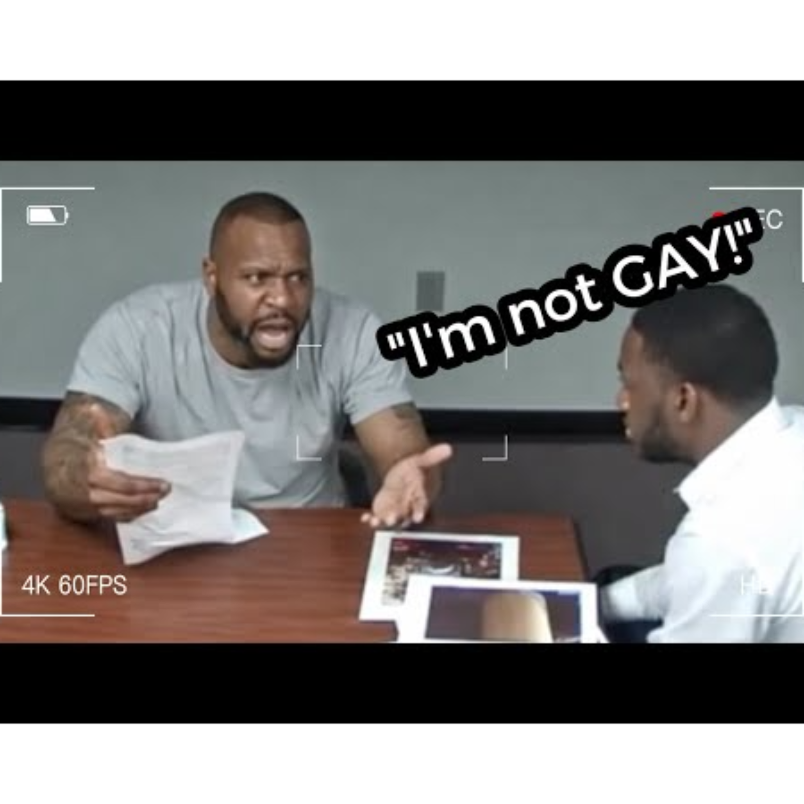 Gay Gangster Realizes Police Know the Truth episode artwork
