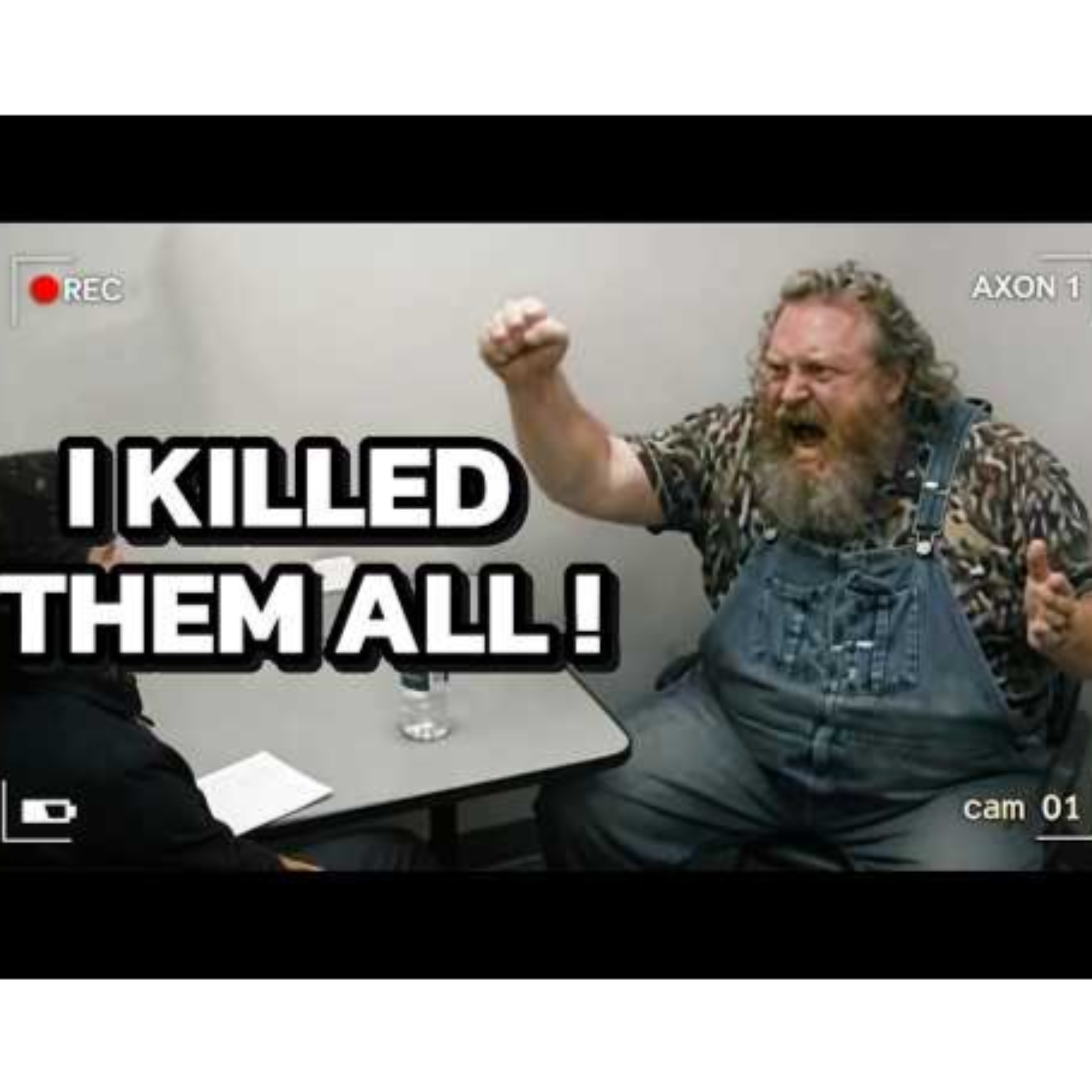 Killer Husband Slaughters Family - Then Made a Calm 911 Call  Full Interrogation episode artwork