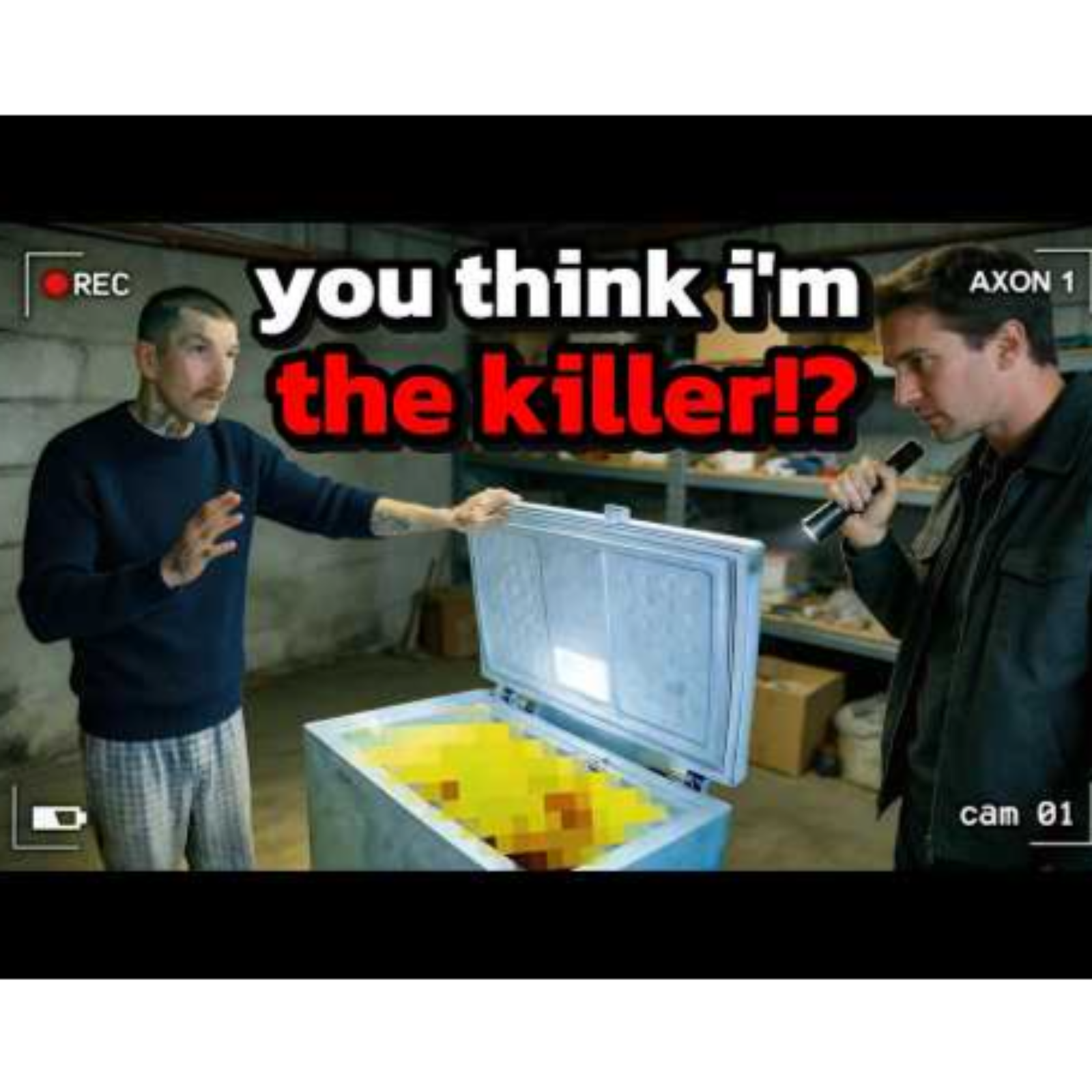 Killer Son Realizes Police Found His Dad’s Body Hidden In the Freezer  Full Interrogation episode artwork