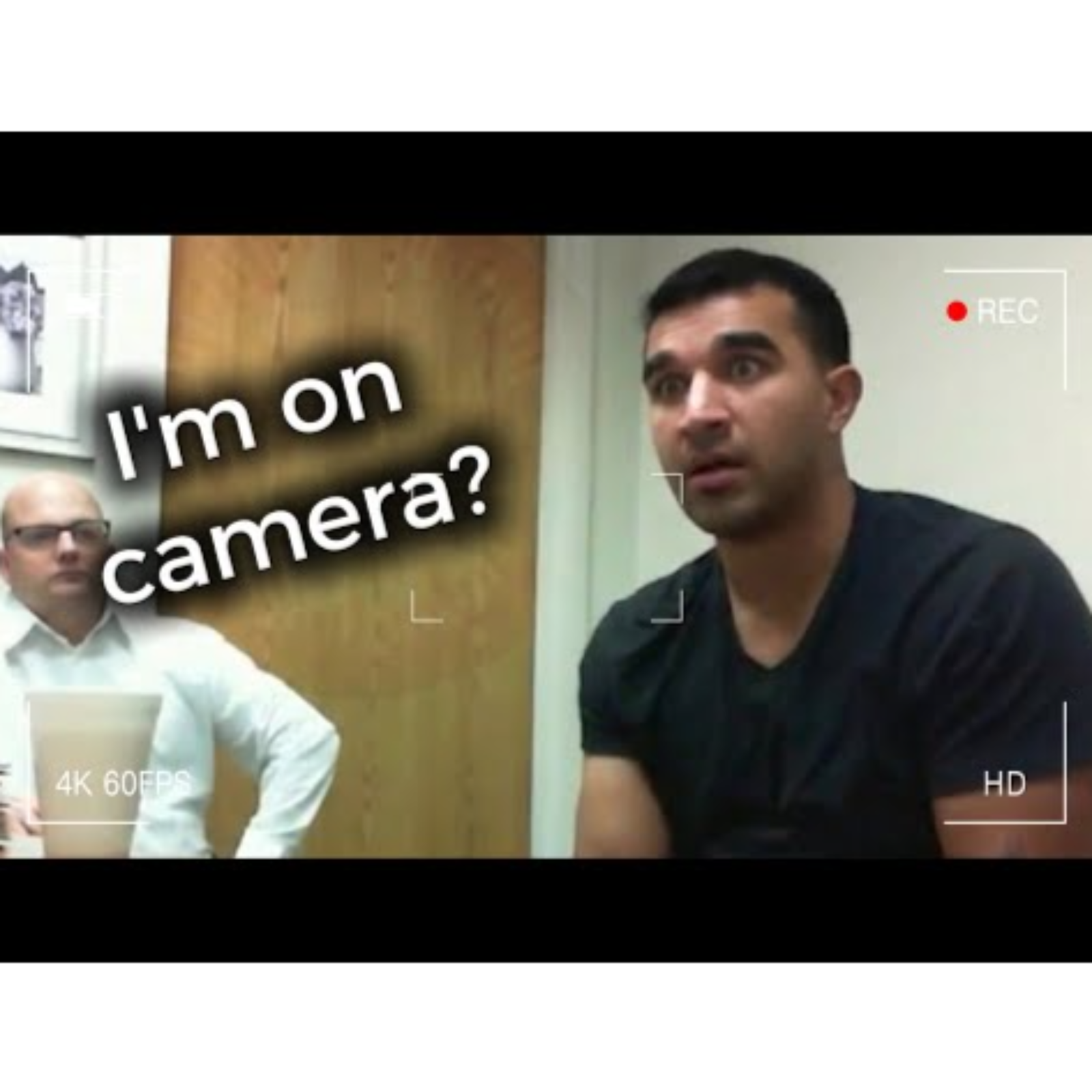 Killer Doesn’t Realize He Was On Camera