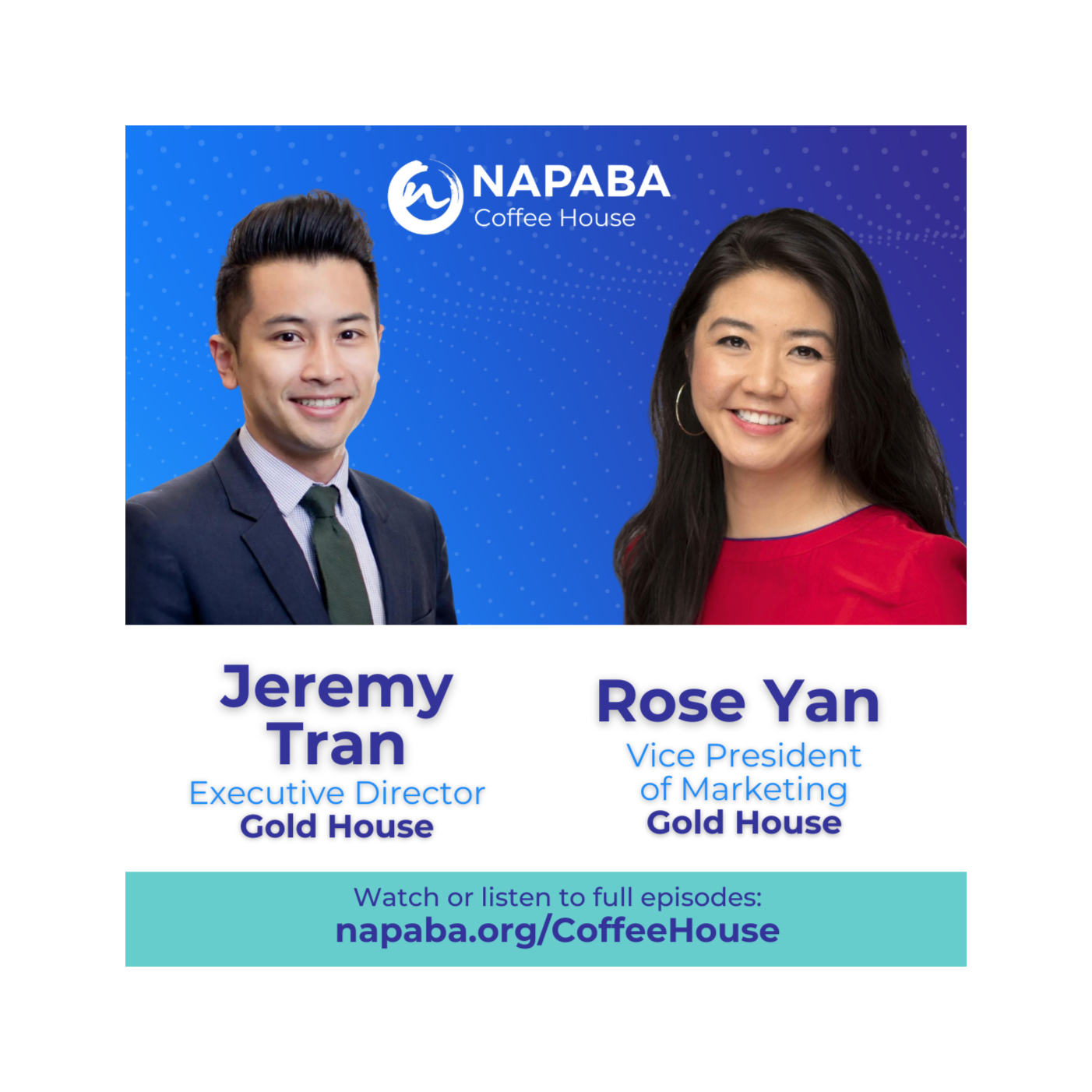 NAPABA Coffee House