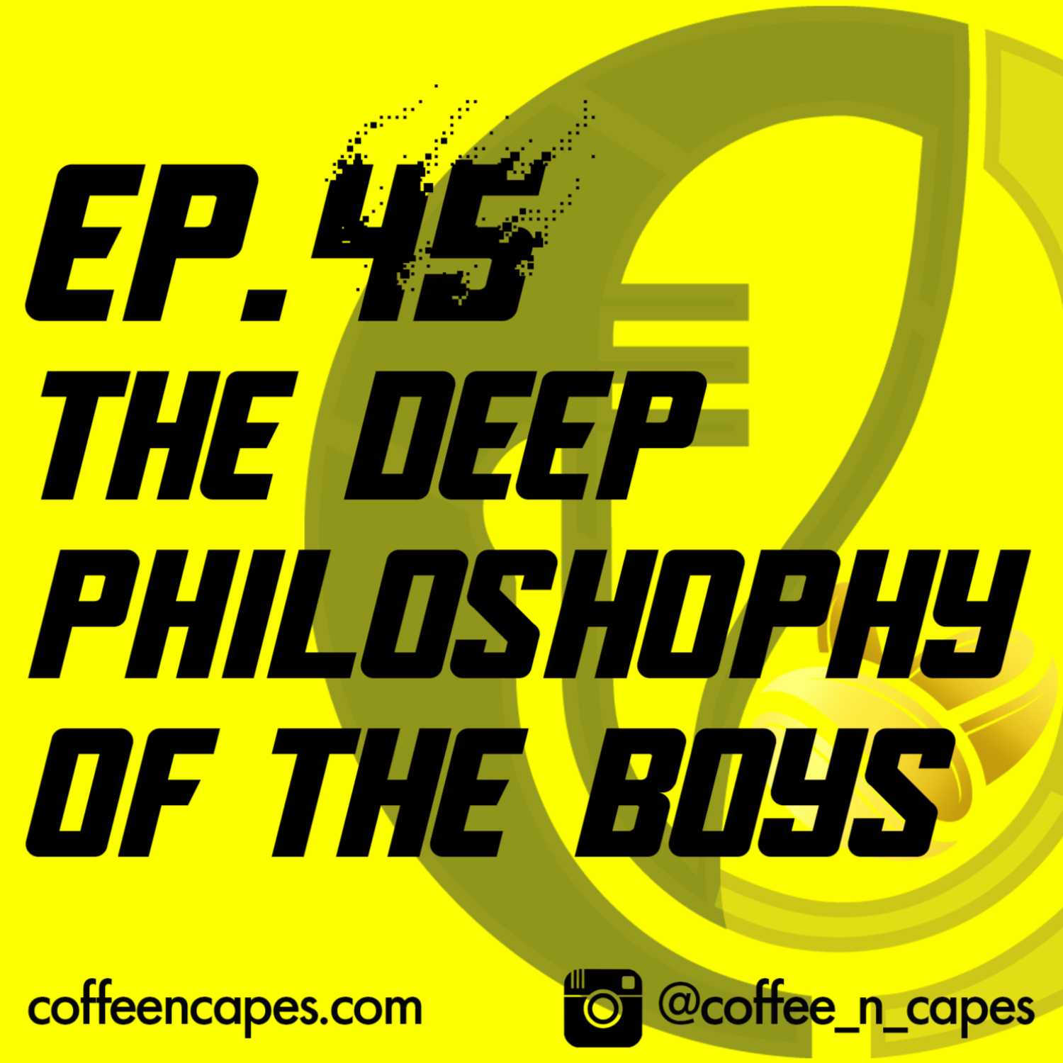 Coffee \'n\' Capes