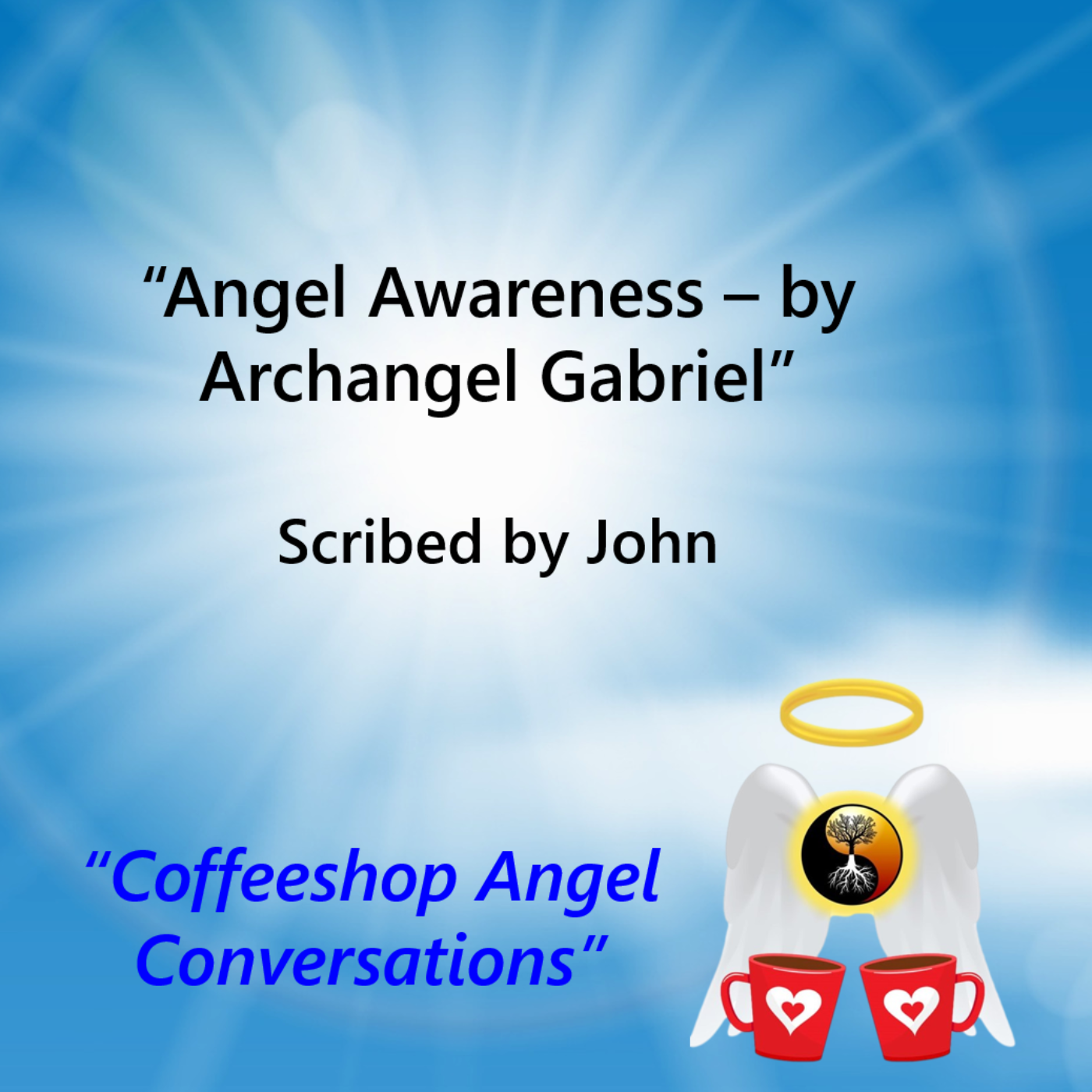 Coffeeshop Angel Conversations  -  Includes \