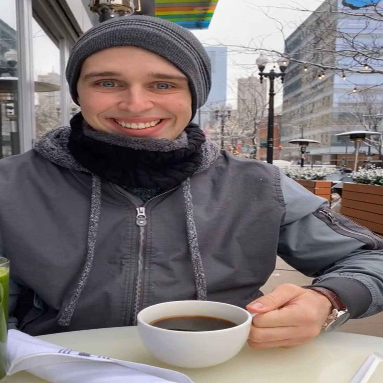 Coffee With Andrew! Season 2 Episode 1 Kaleb May!