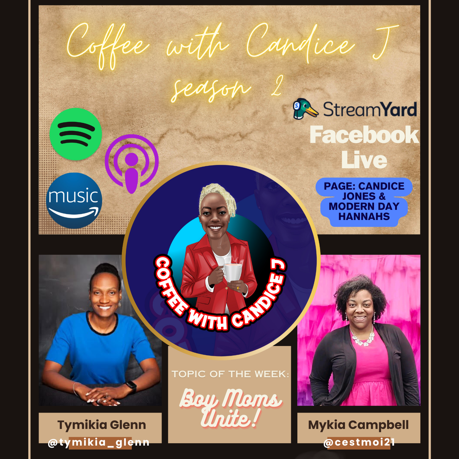 Coffee with Candice J