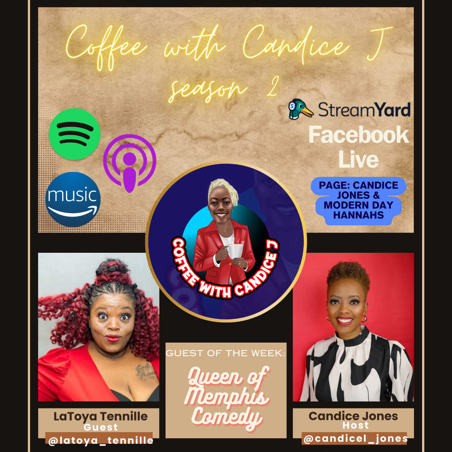 Coffee with Candice J