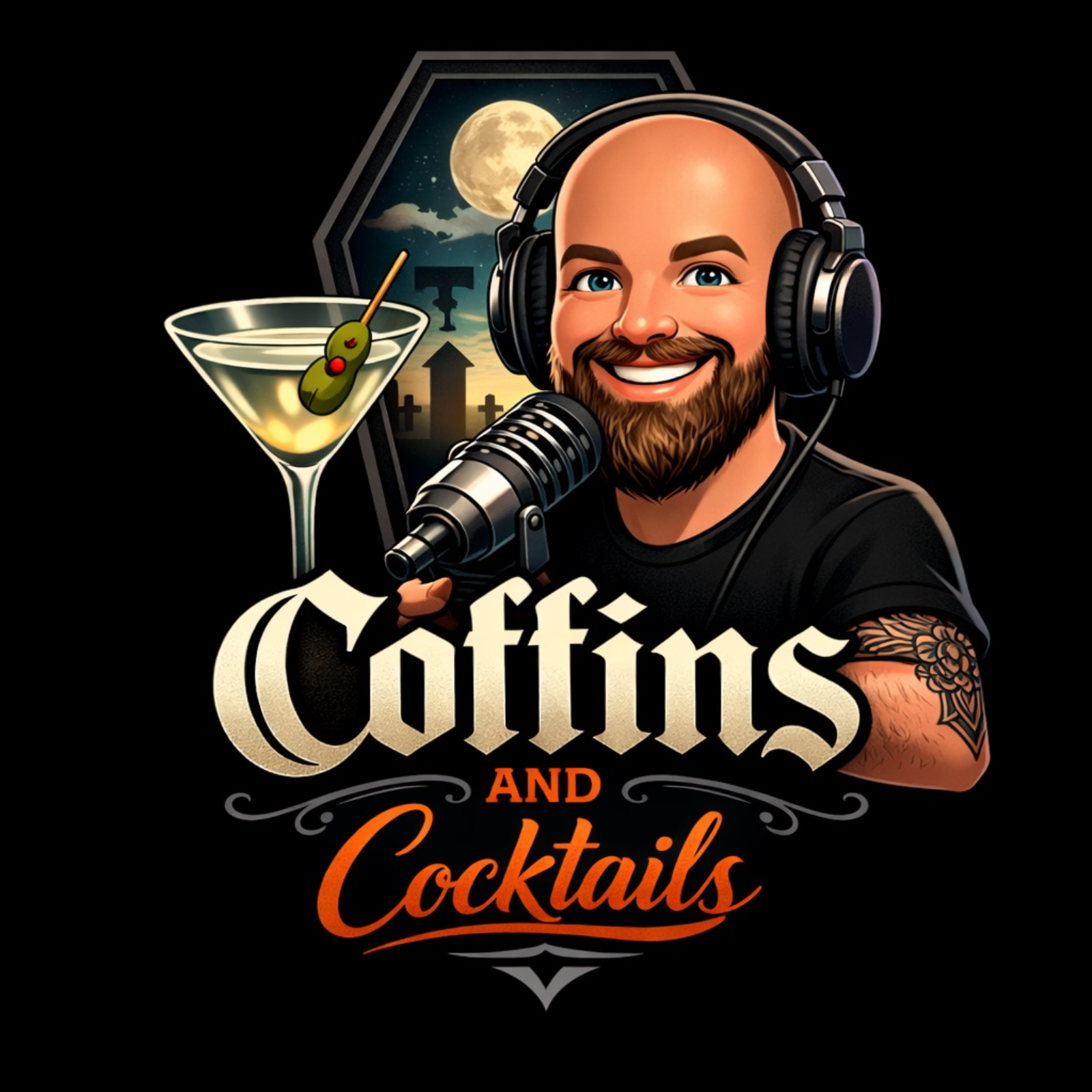 Coffins & Cocktails Ep 1 Ft Elliott with 2 Ts episode artwork